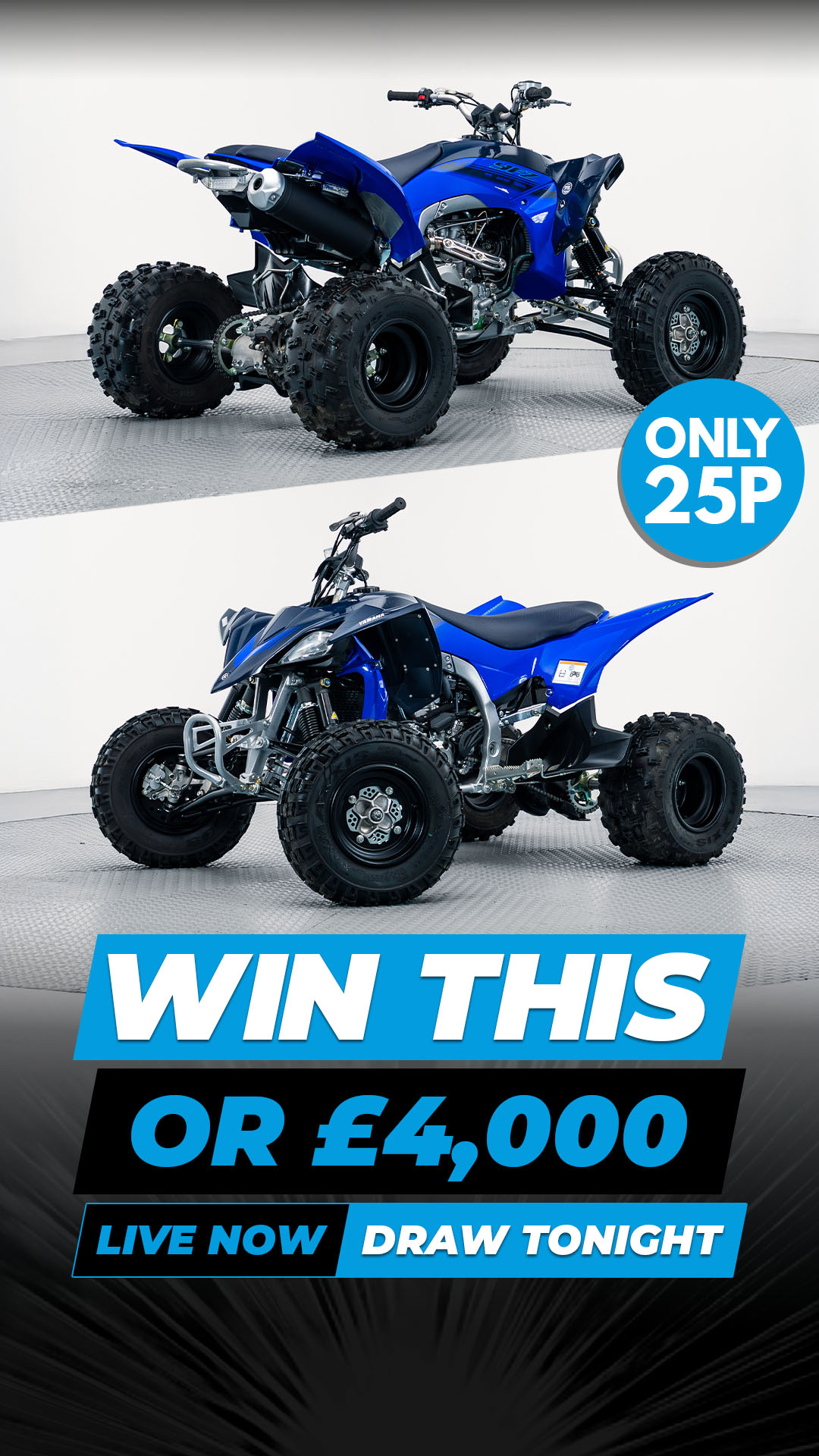 Storm Competitions Facebook ad