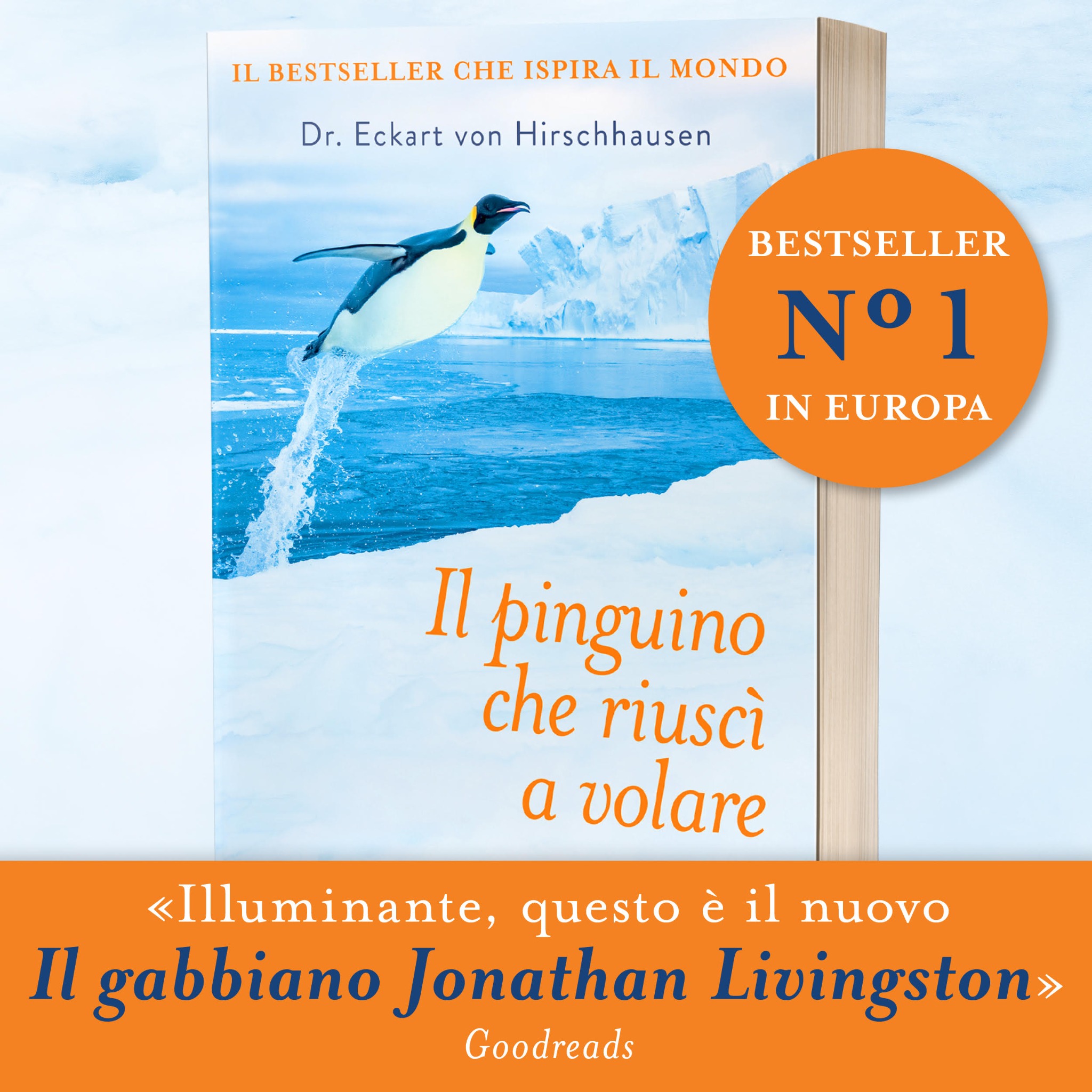 Il pinguino che riuscì a volare - Il libro Facebook ad