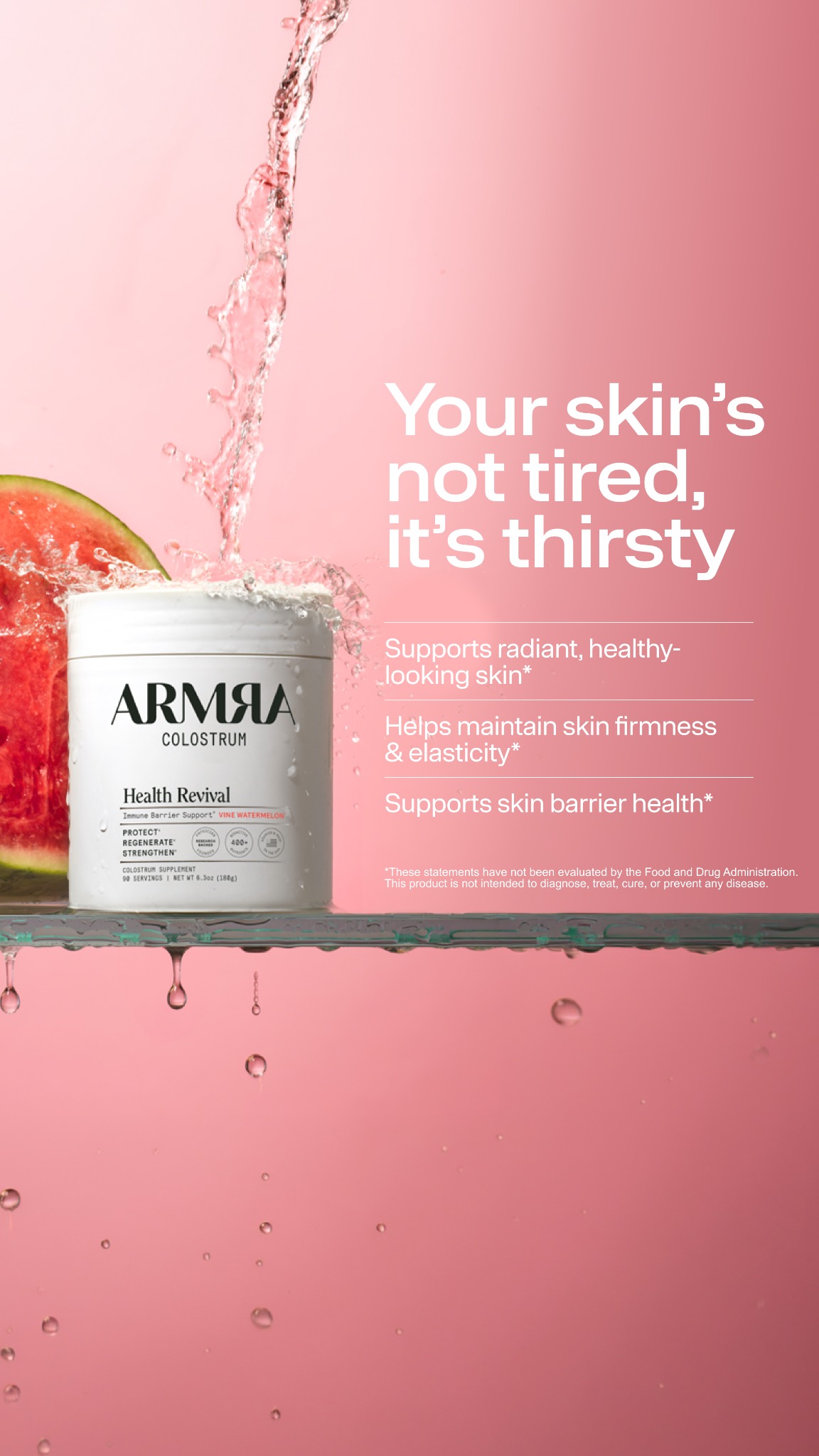 ARMRA Facebook ad
