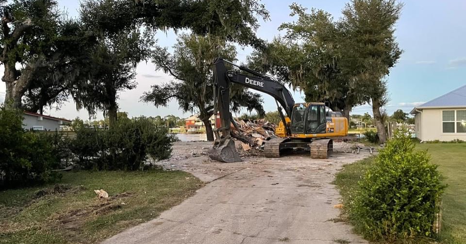 Frazier Earthworks And Development Facebook ad