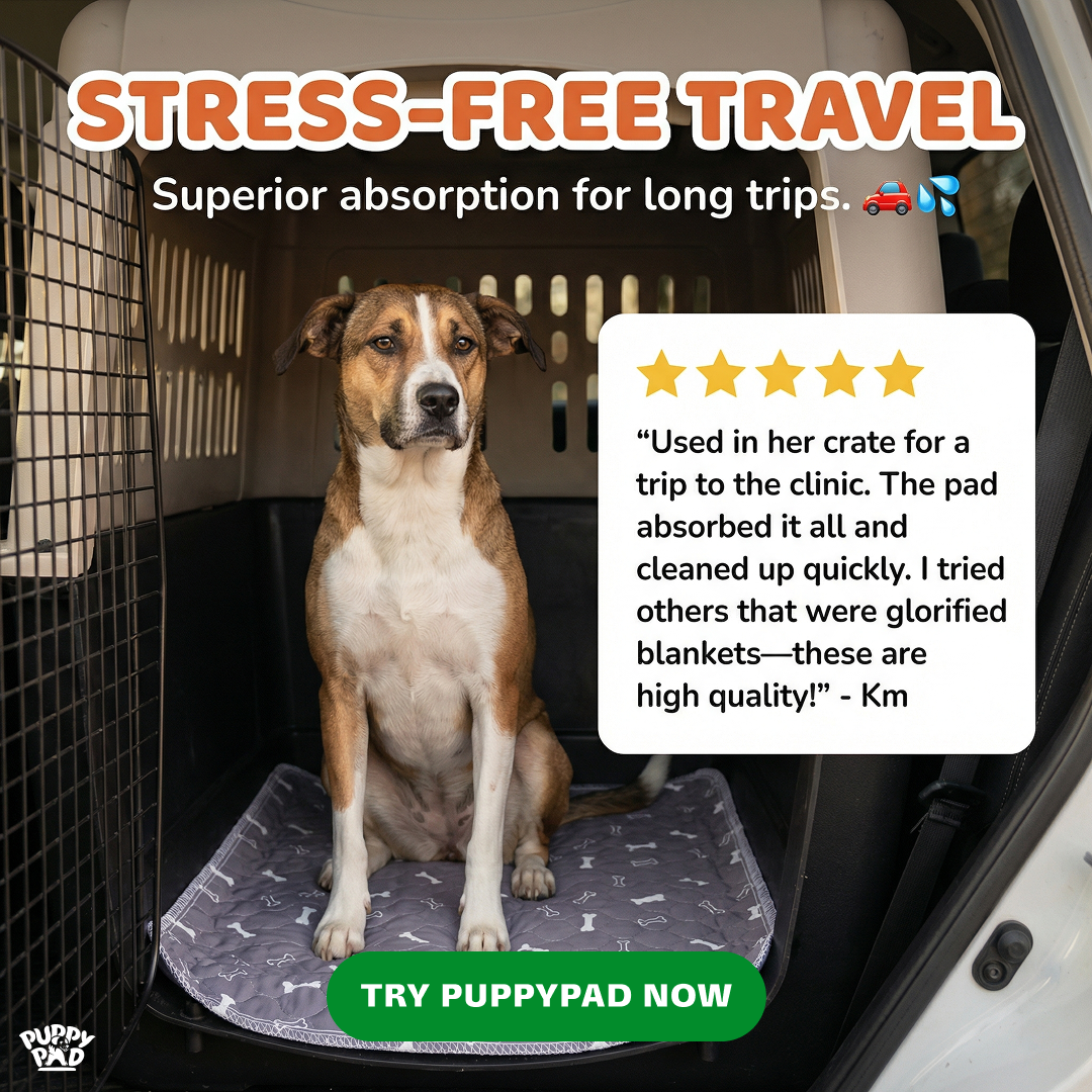 PuppyPad Facebook ad