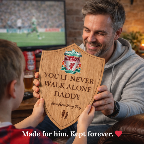 Crafting Around Personalised Gifts Facebook ad: Personalised Football Gift