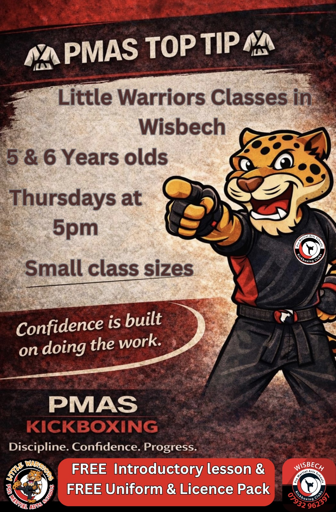 Pro Martial Arts Schools Wisbech Facebook ad