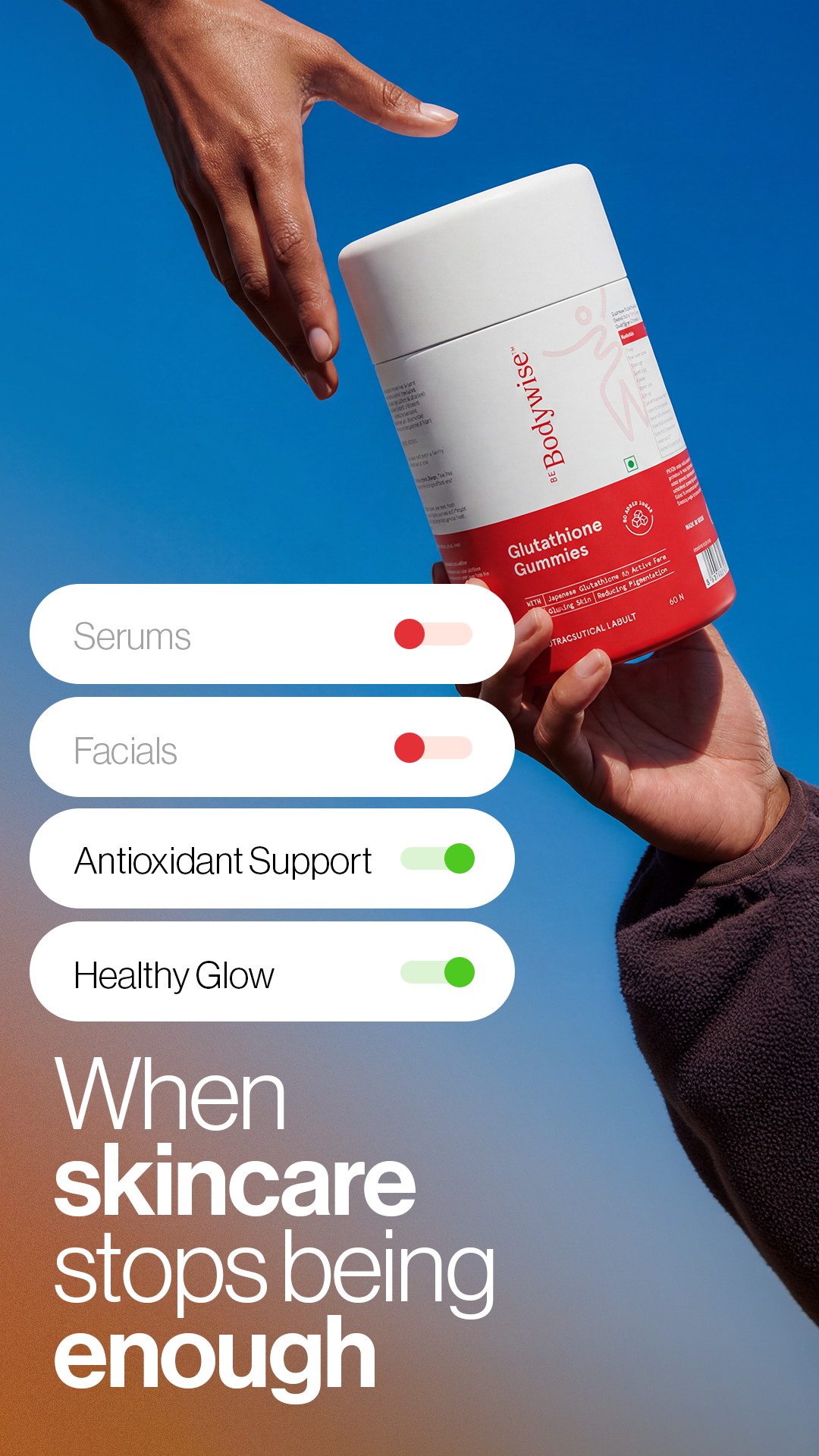 Be Bodywise AE Facebook ad
