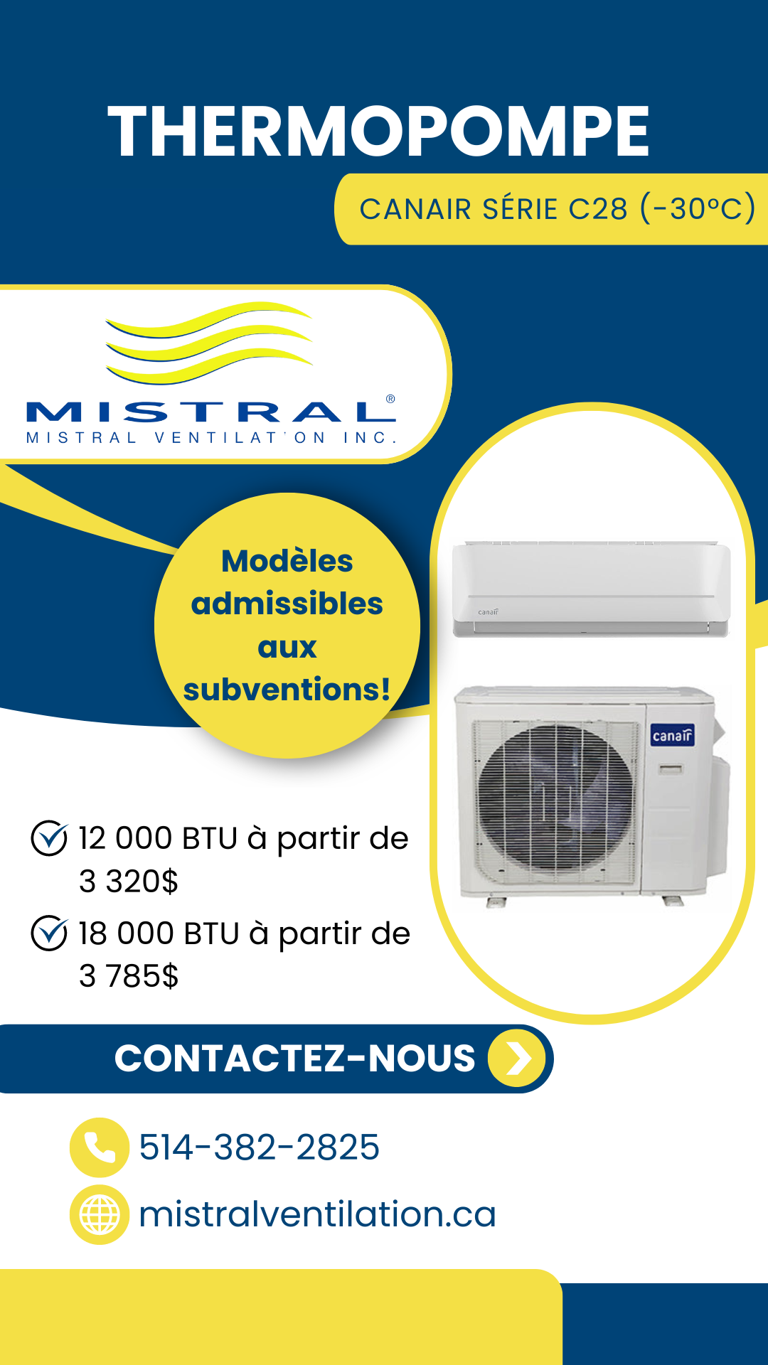 MistralVentilation inc.                                  RBQ 81050379-22 Facebook ad