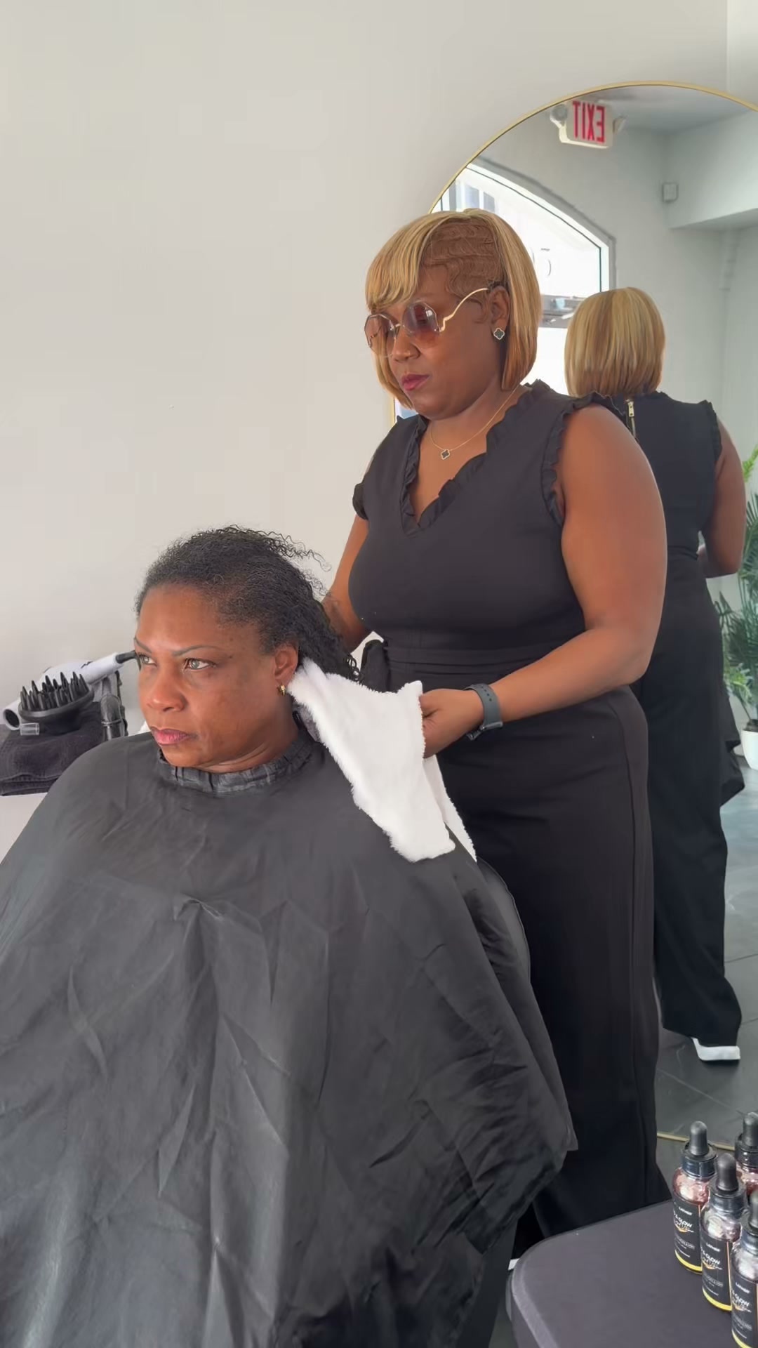 Bask & Lather Co Facebook ad: Treat Your Scalp