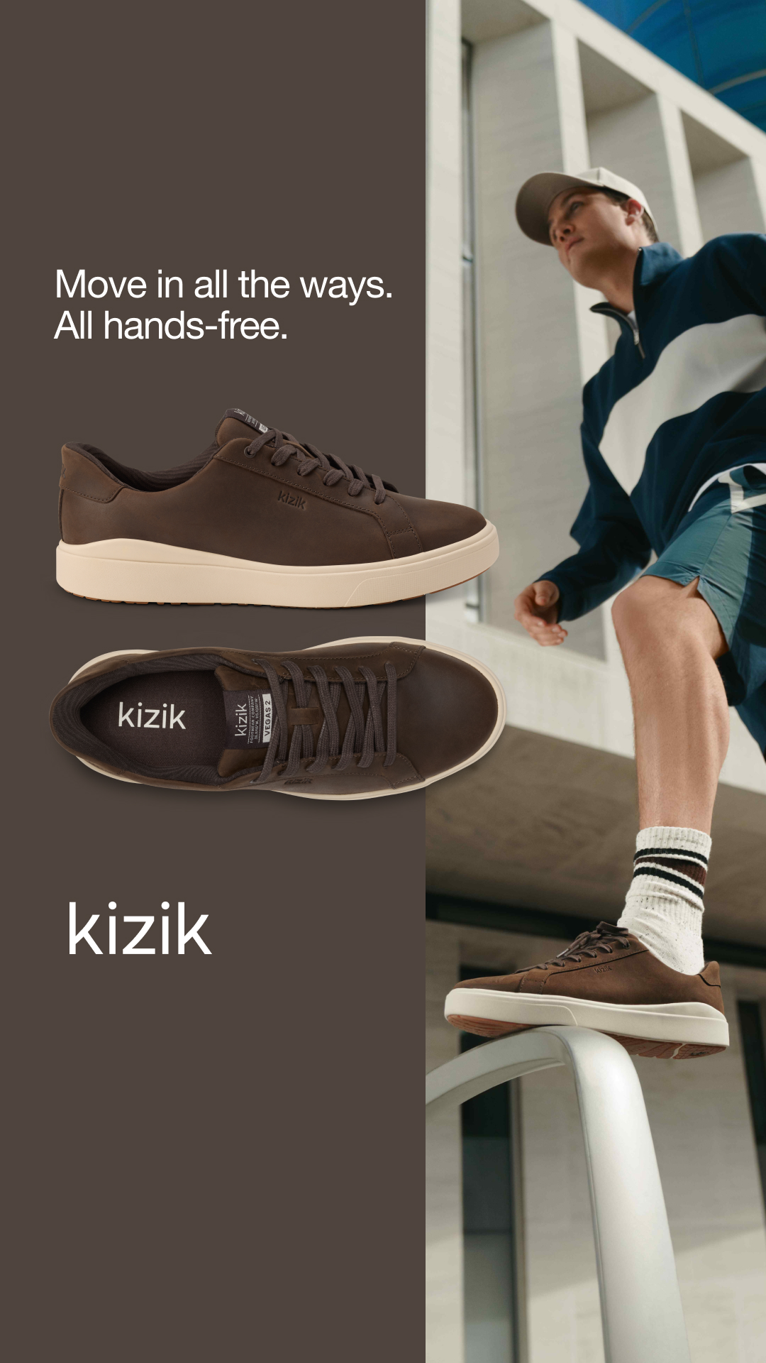 Kizik Facebook ad