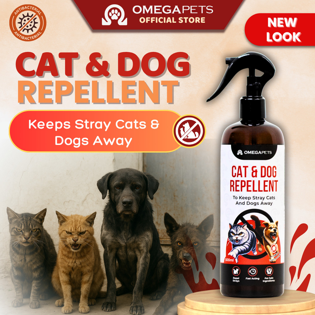 Omega Pets Facebook ad: Because Every Pet Deserves Extra Love.