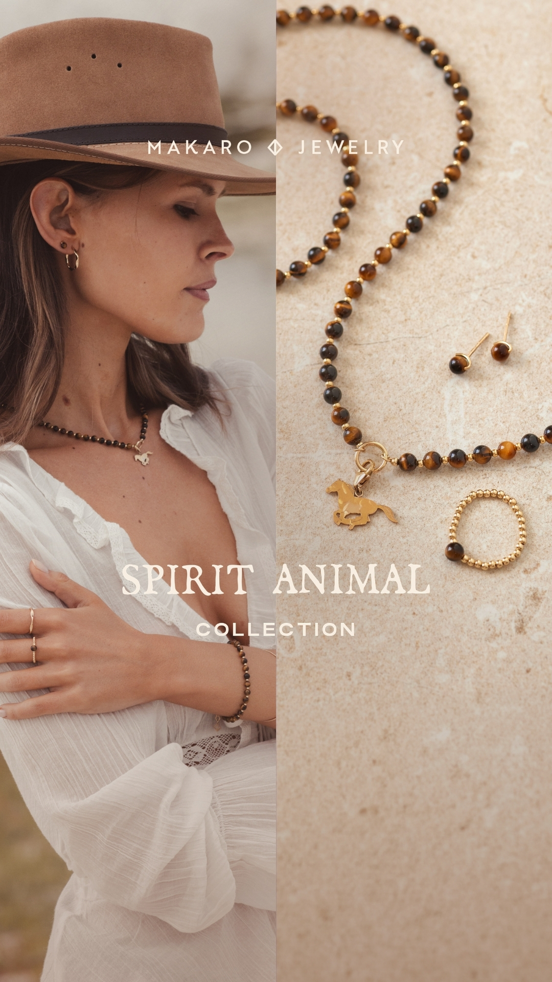 MAKAROjewelry Facebook ad