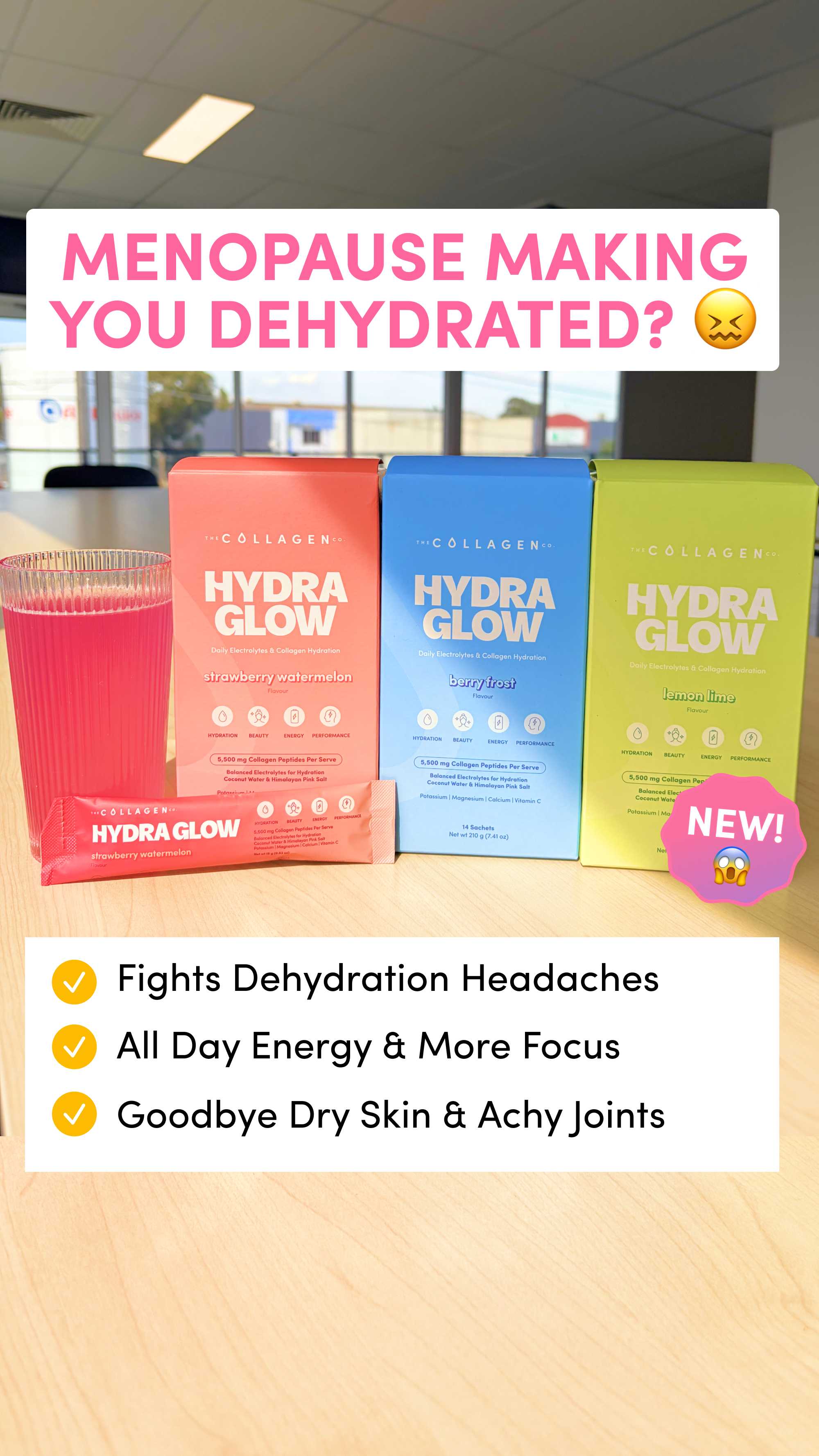 The Collagen Co. Facebook ad