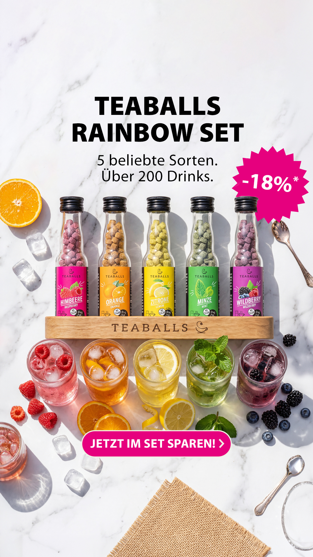 Teaballs Facebook ad