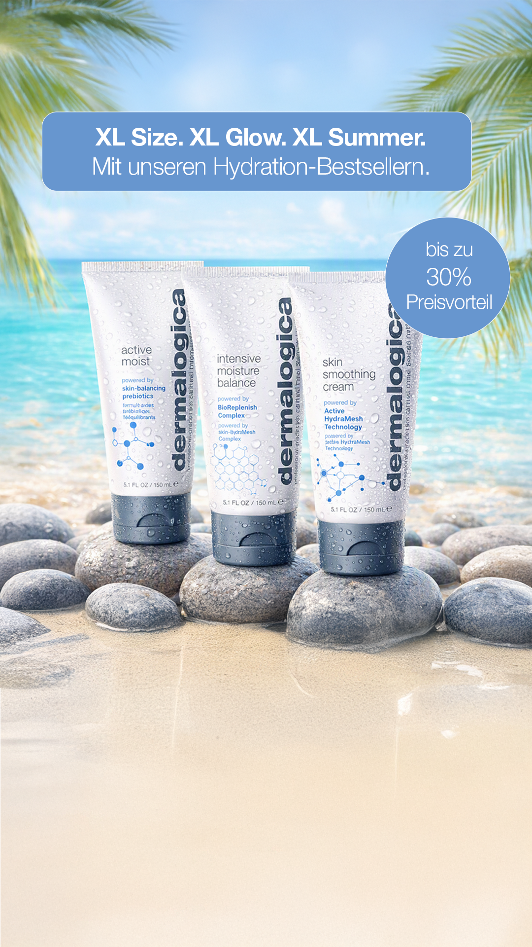 Dermalogica Deutschland Facebook ad