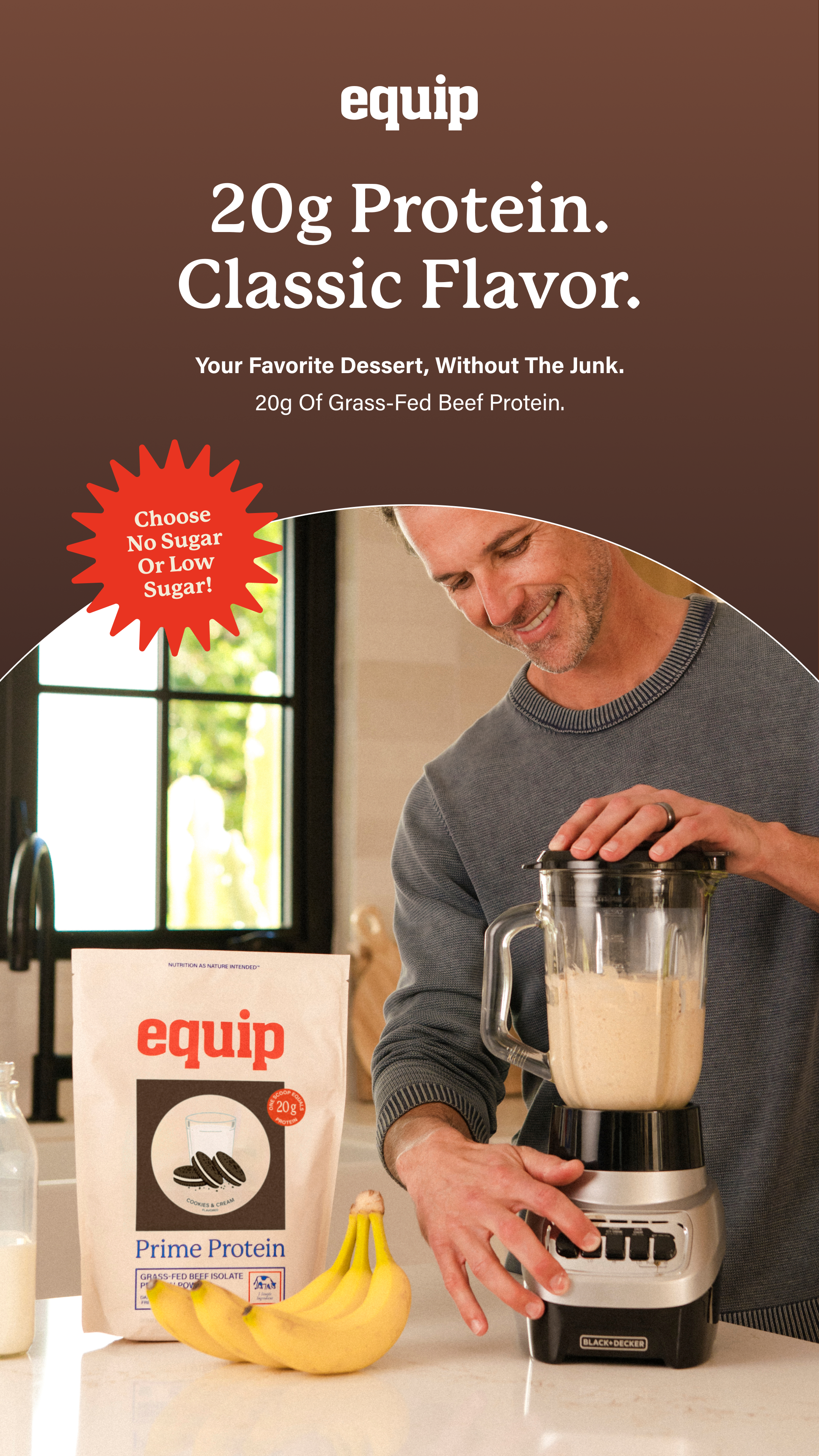 Equip Facebook ad