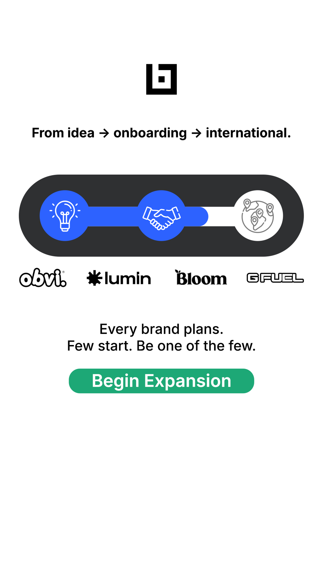 Openborder Facebook ad