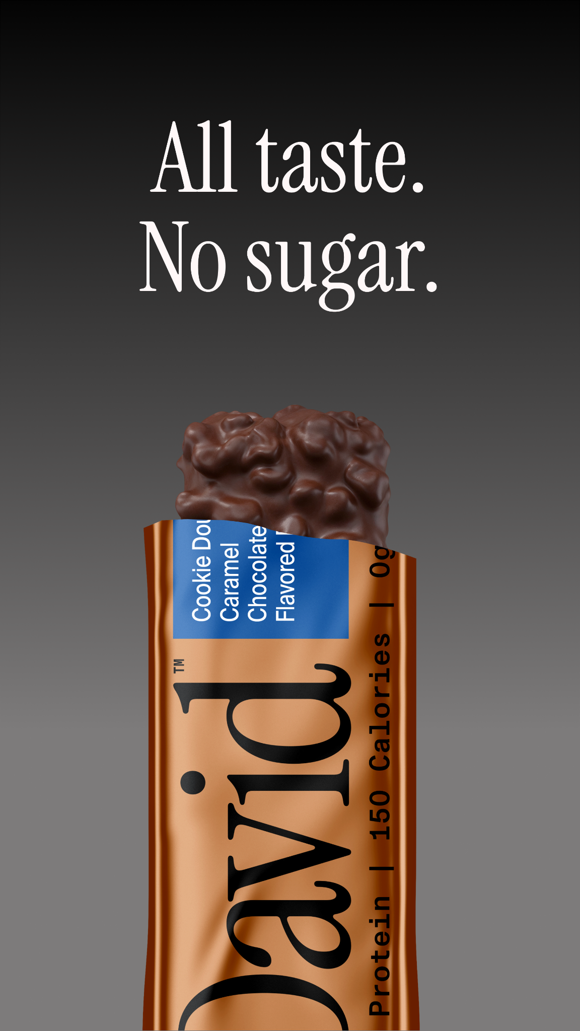 David Protein Facebook ad
