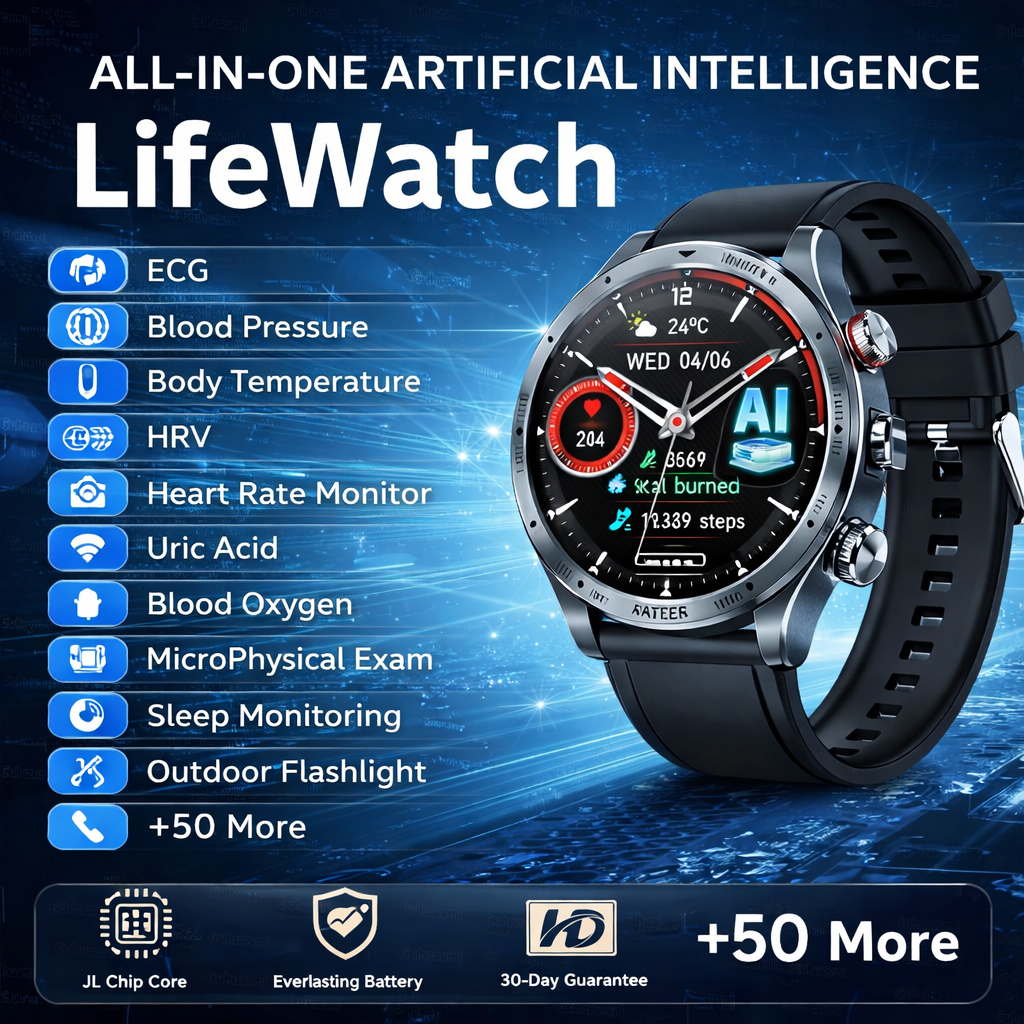 The LifeWatch Facebook ad