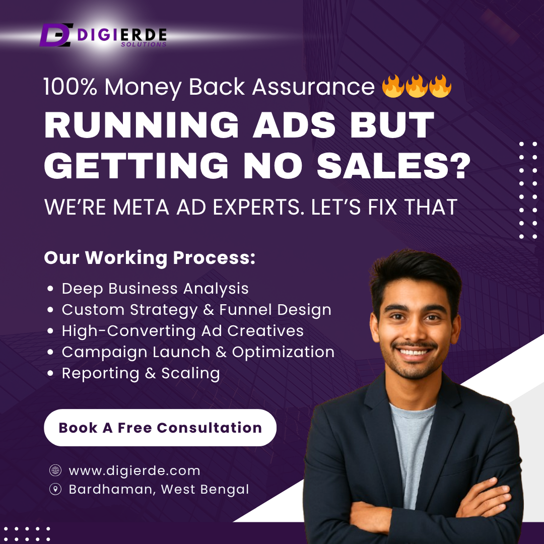 DigiErde Solutions Facebook ad