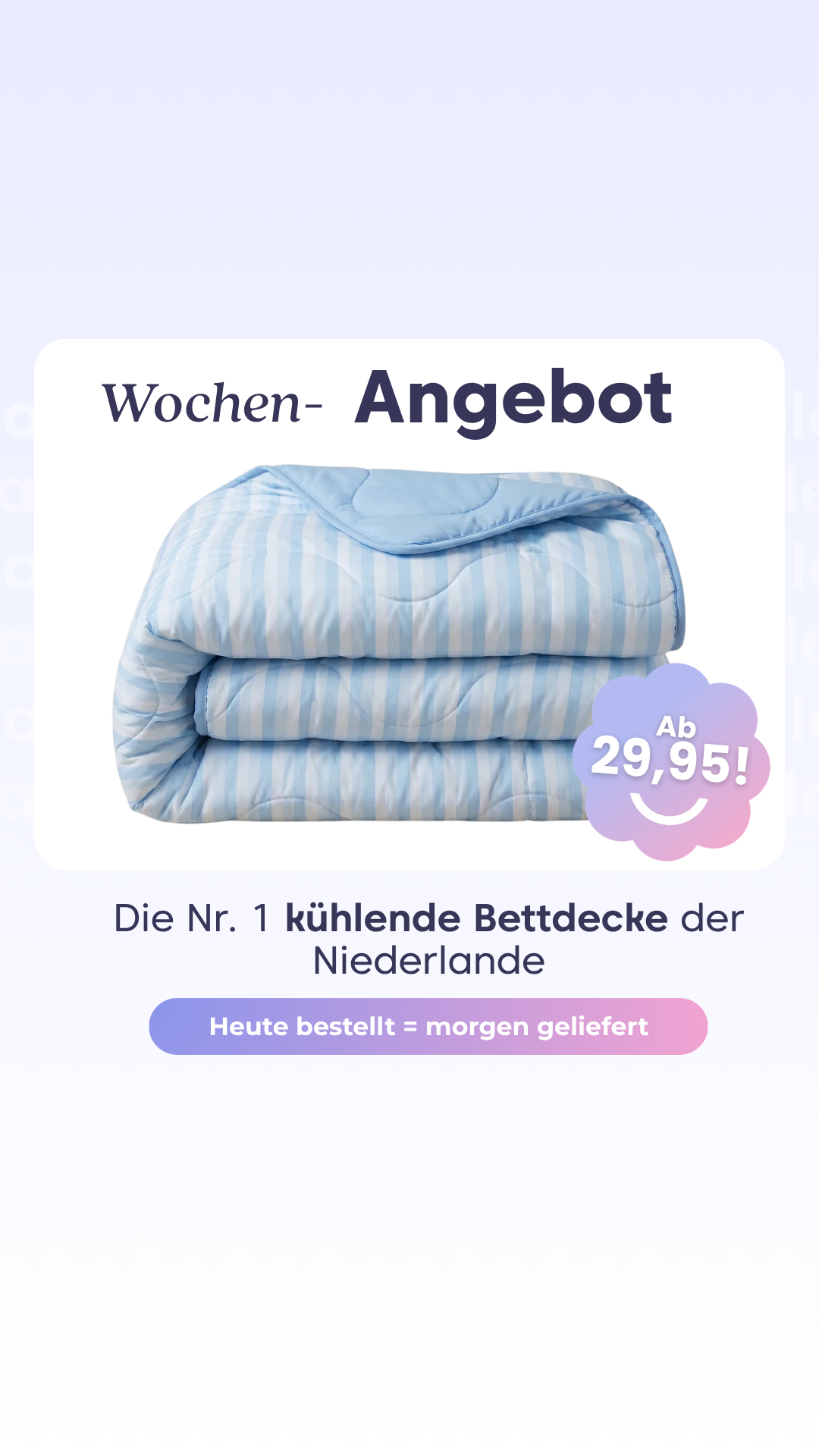 Thehappybed.de Facebook ad
