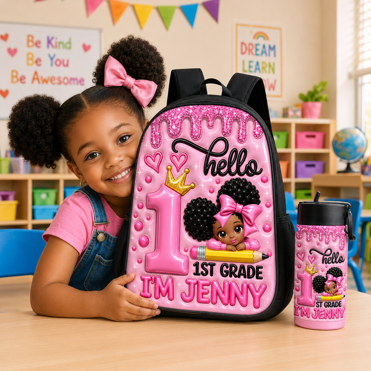 Custom Gifts Shop Facebook ad: Personalized Backpack For Kids