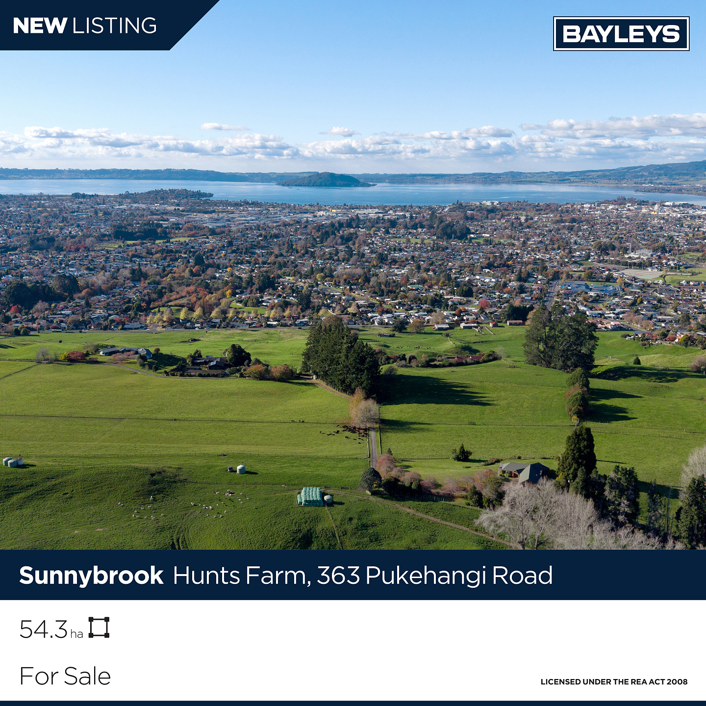 Wesley Gerber - Bayleys Real Estate Facebook ad: Commercial Expressions of Interest: 363 Pukehangi Road…