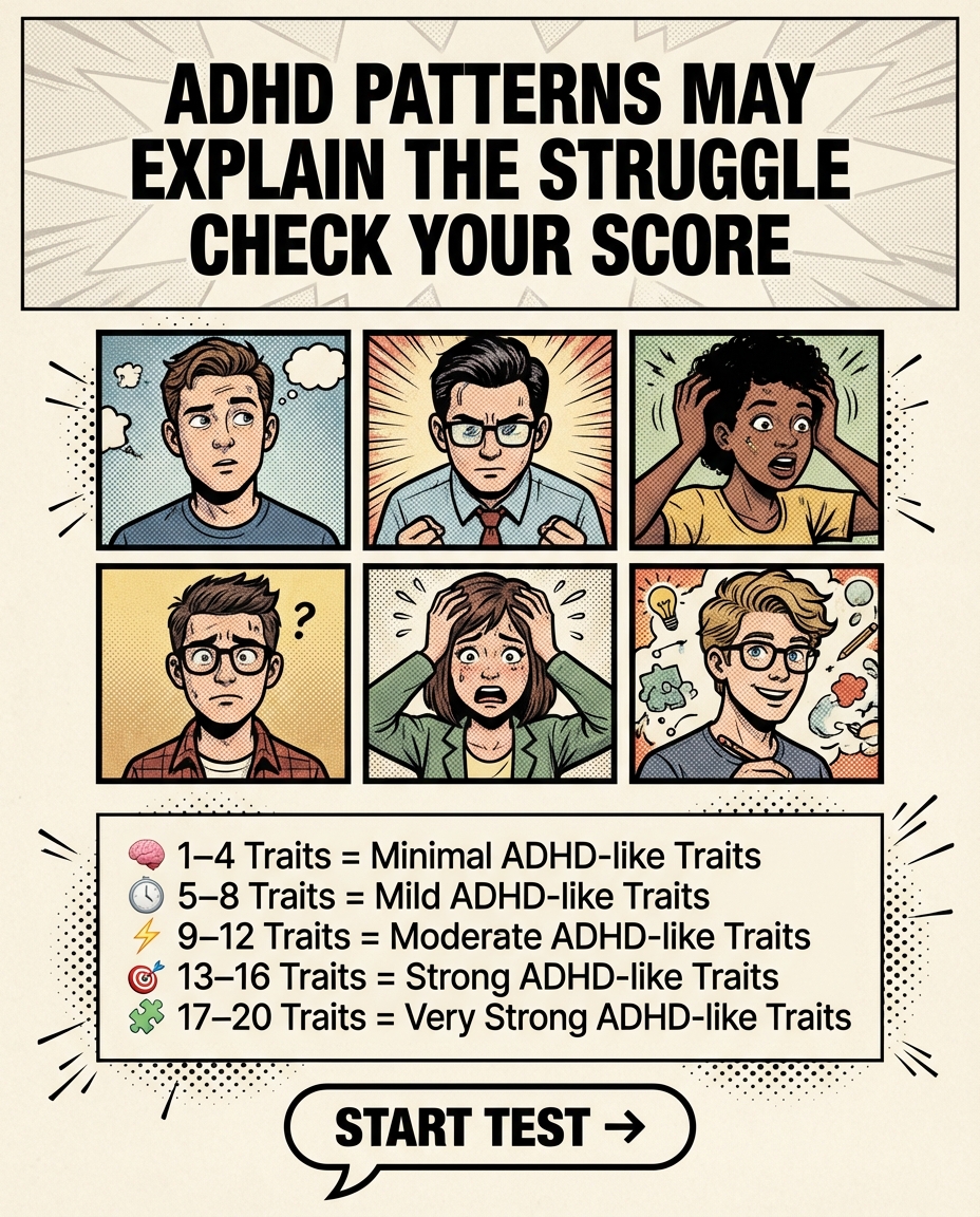 Personality Test: Created by Experts  Facebook ad
