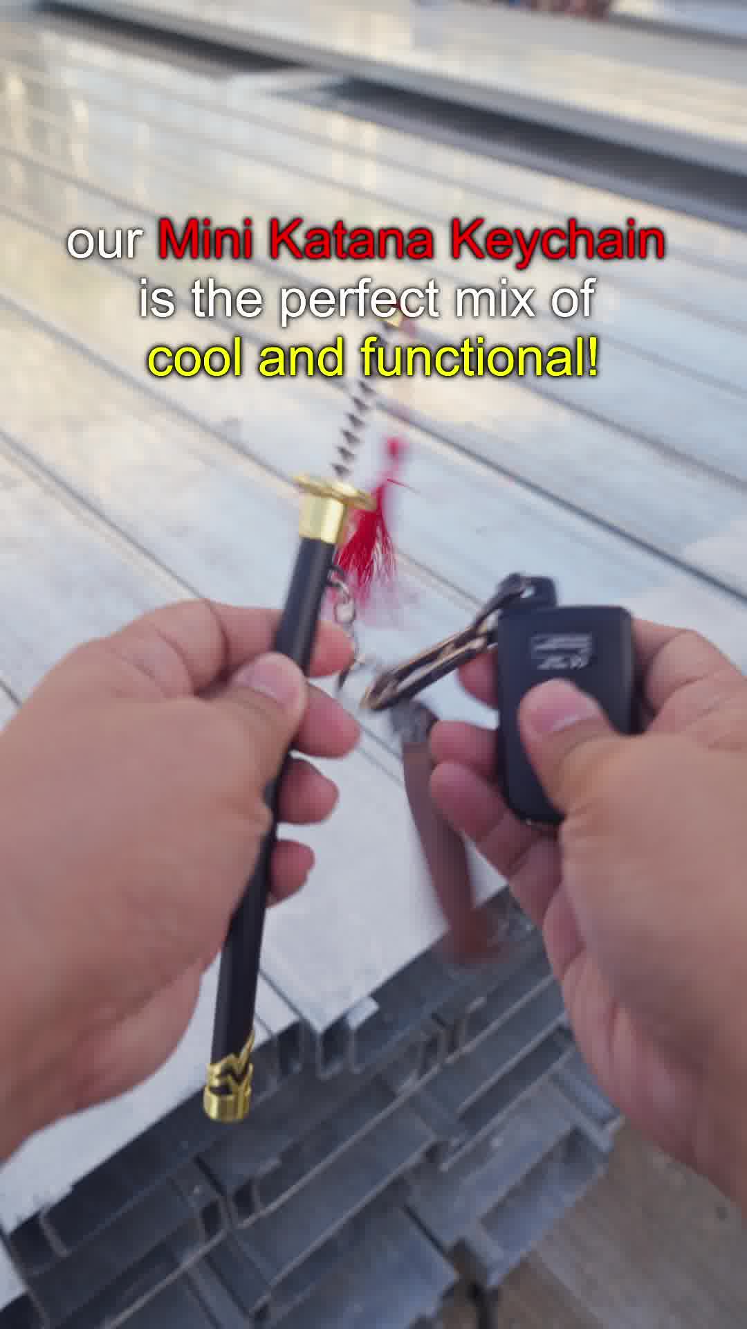 Katana Kult Facebook ad: Your Favorite Blades Await