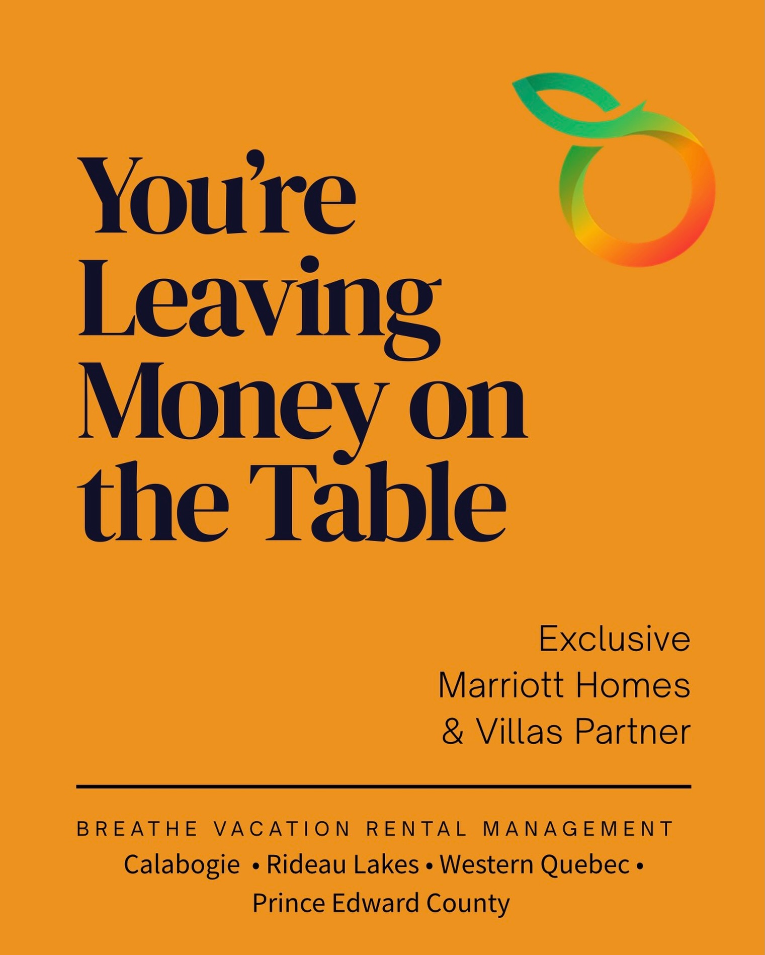 Breathebnb Vacation Rental Management Facebook ad: Breathe Full-Service Management