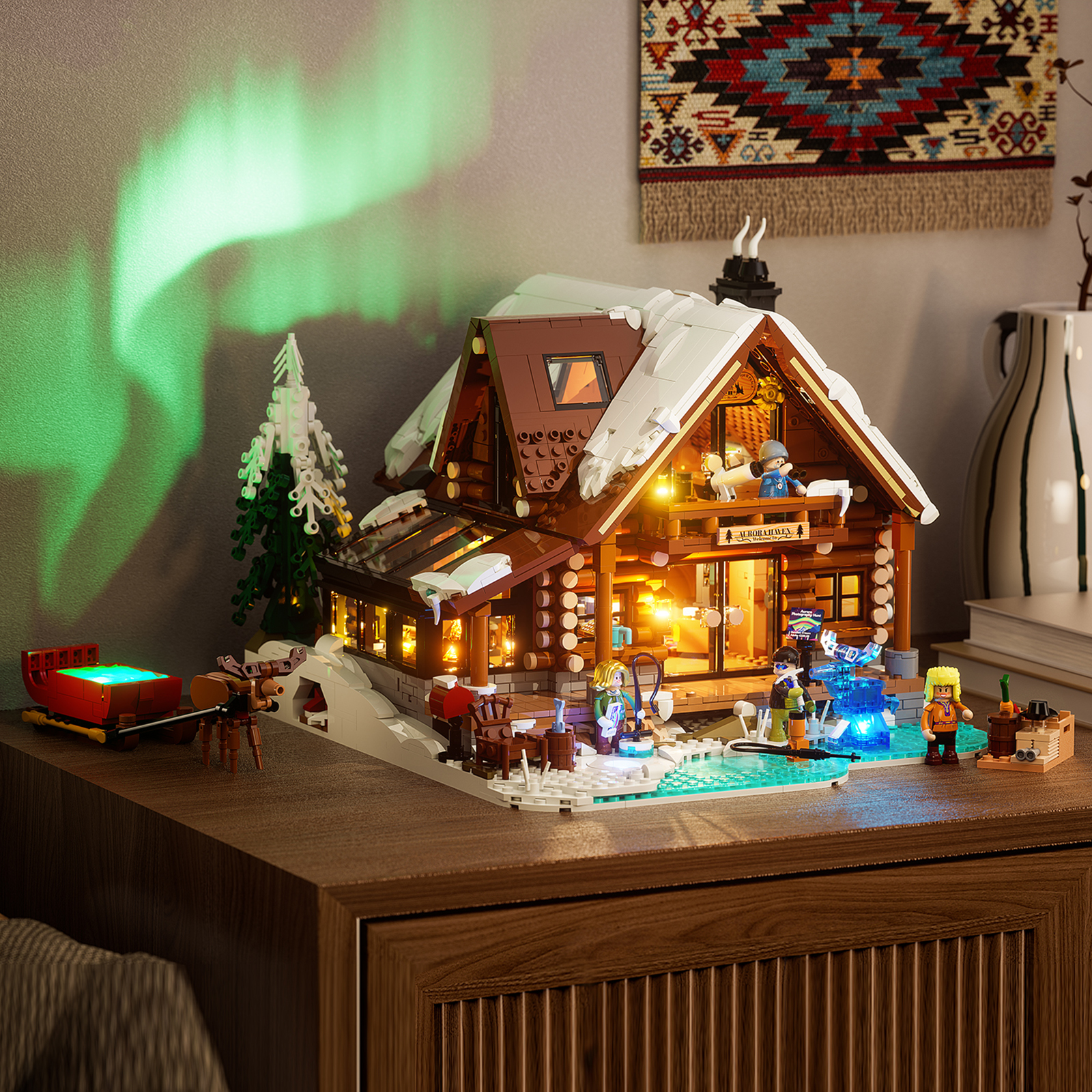 Lumibricks Facebook ad