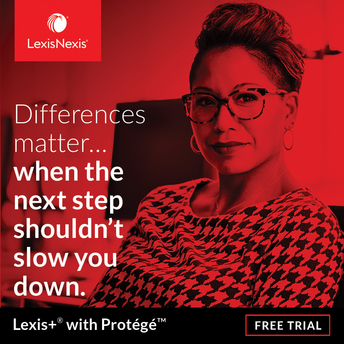 LexisNexis Facebook ad