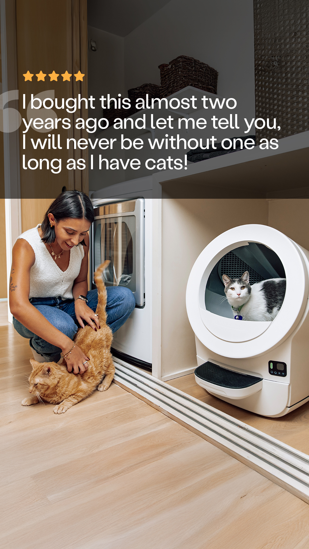 Litter-Robot by Whisker Facebook ad
