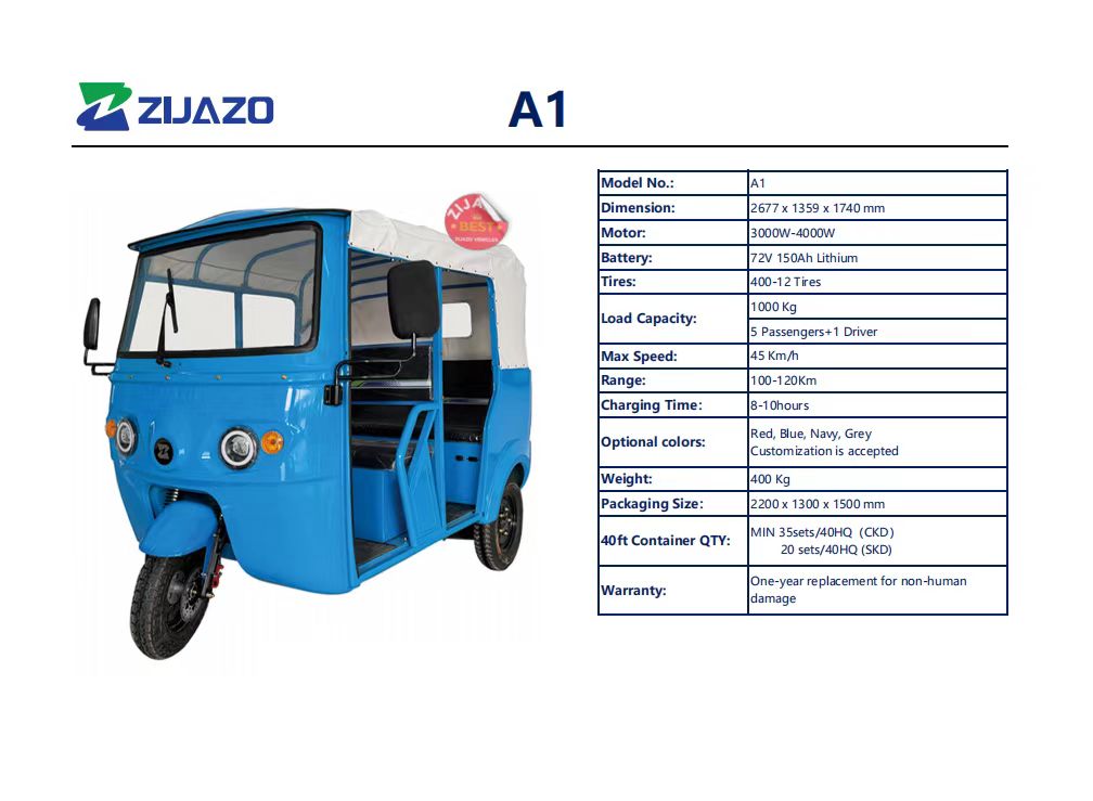 Zero Zero Grocery Facebook ad: In Stock in Addis Ababa! ZIJAZO A1 Electric Bajaj | Pick…