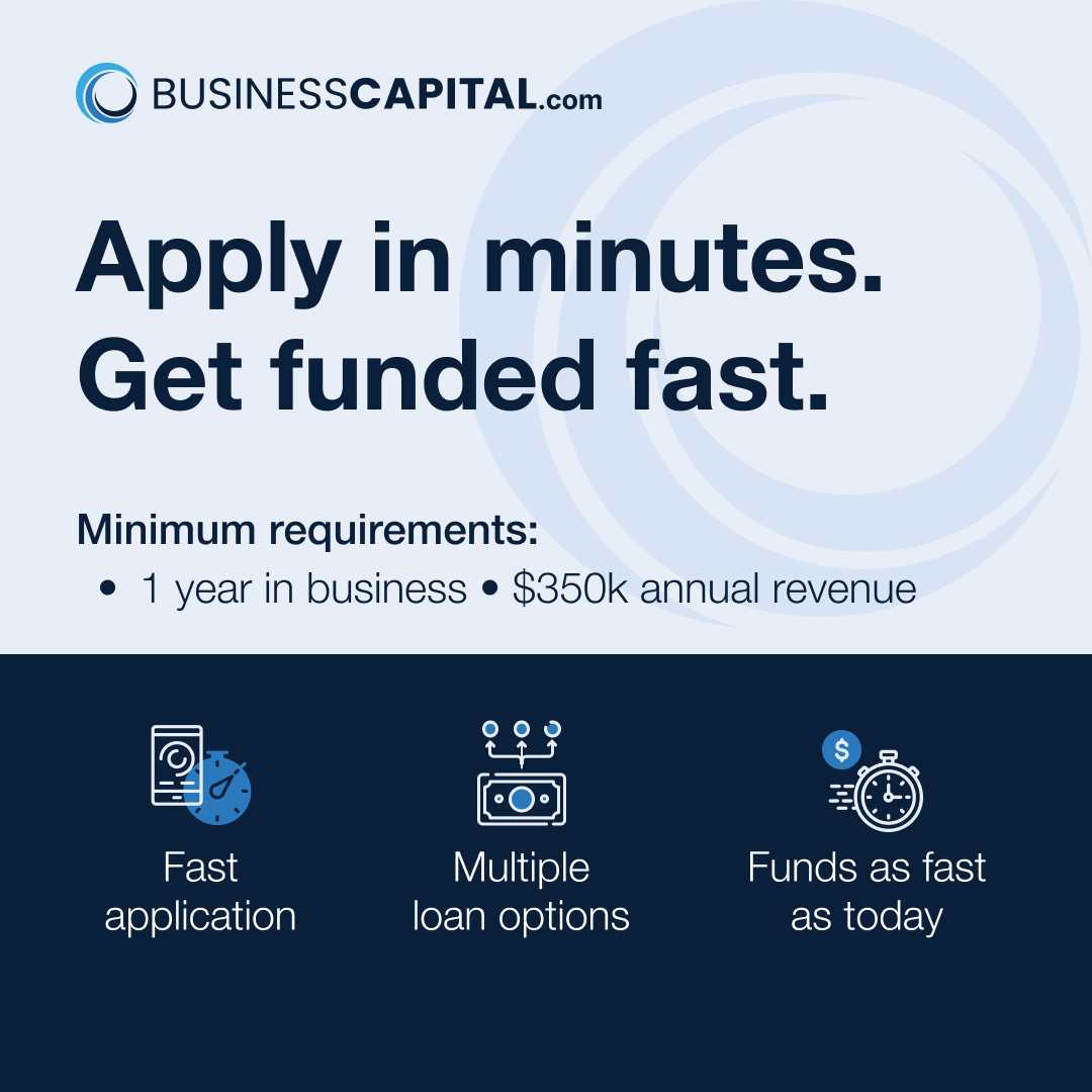 BusinessCapital.com Facebook ad