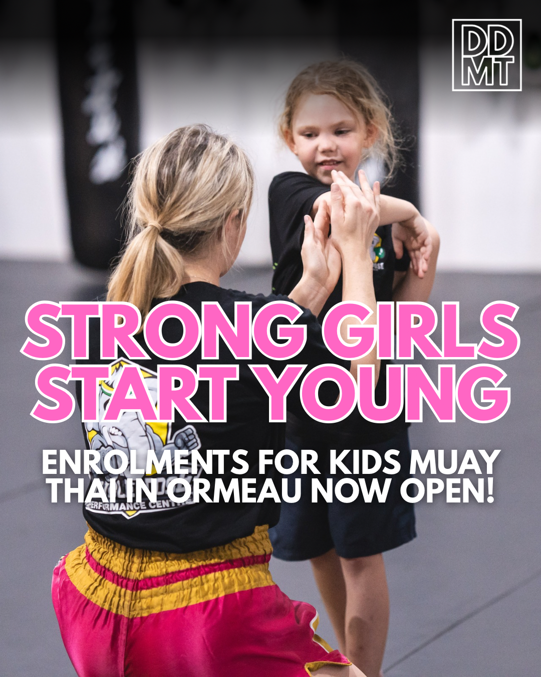 Double Dose Performance Centre - Ormeau Facebook ad