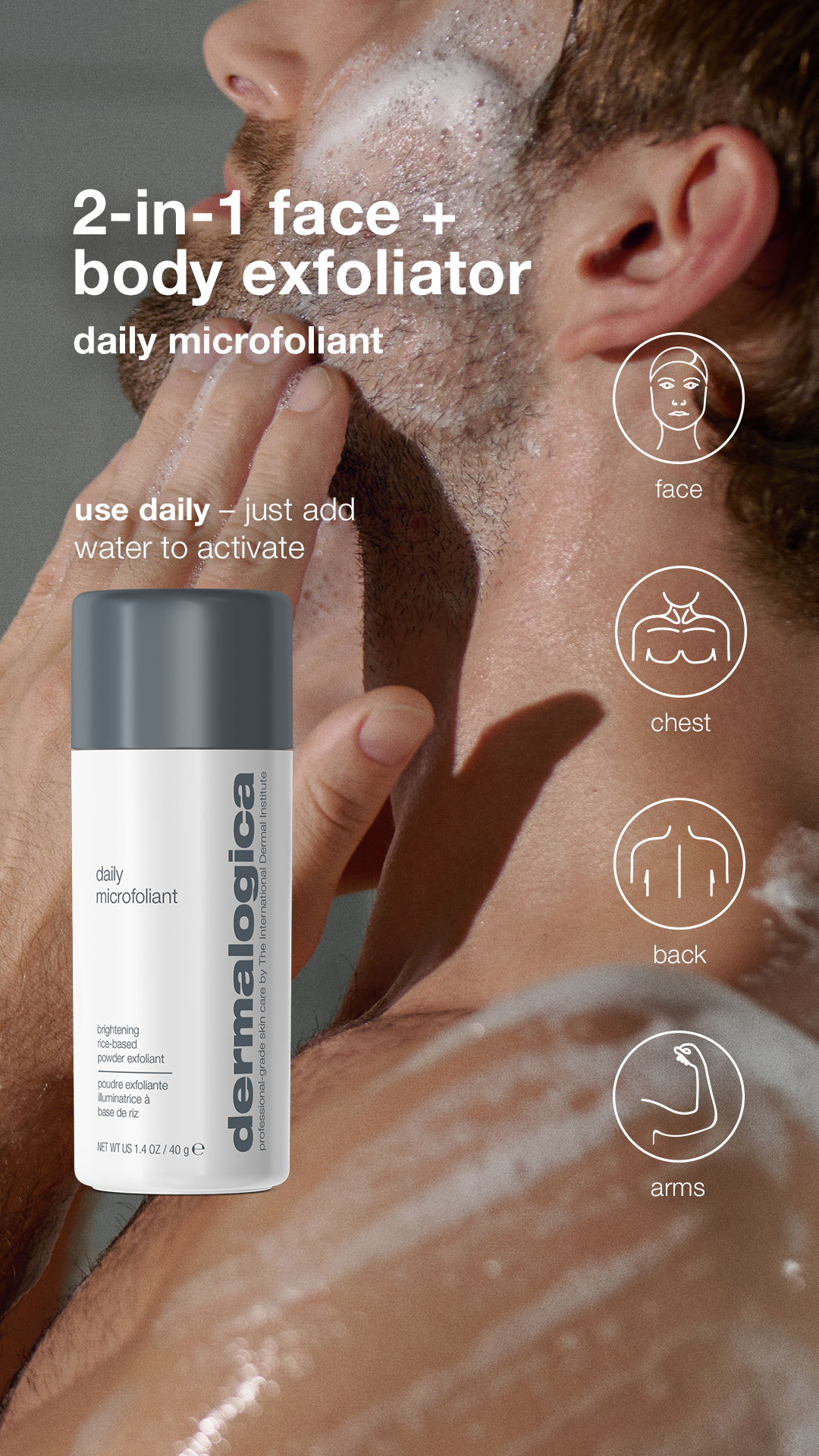 Dermalogica Facebook ad