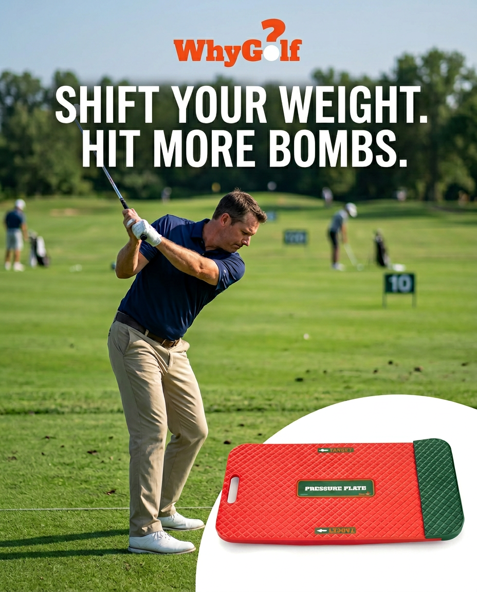 WhyGolf Facebook ad