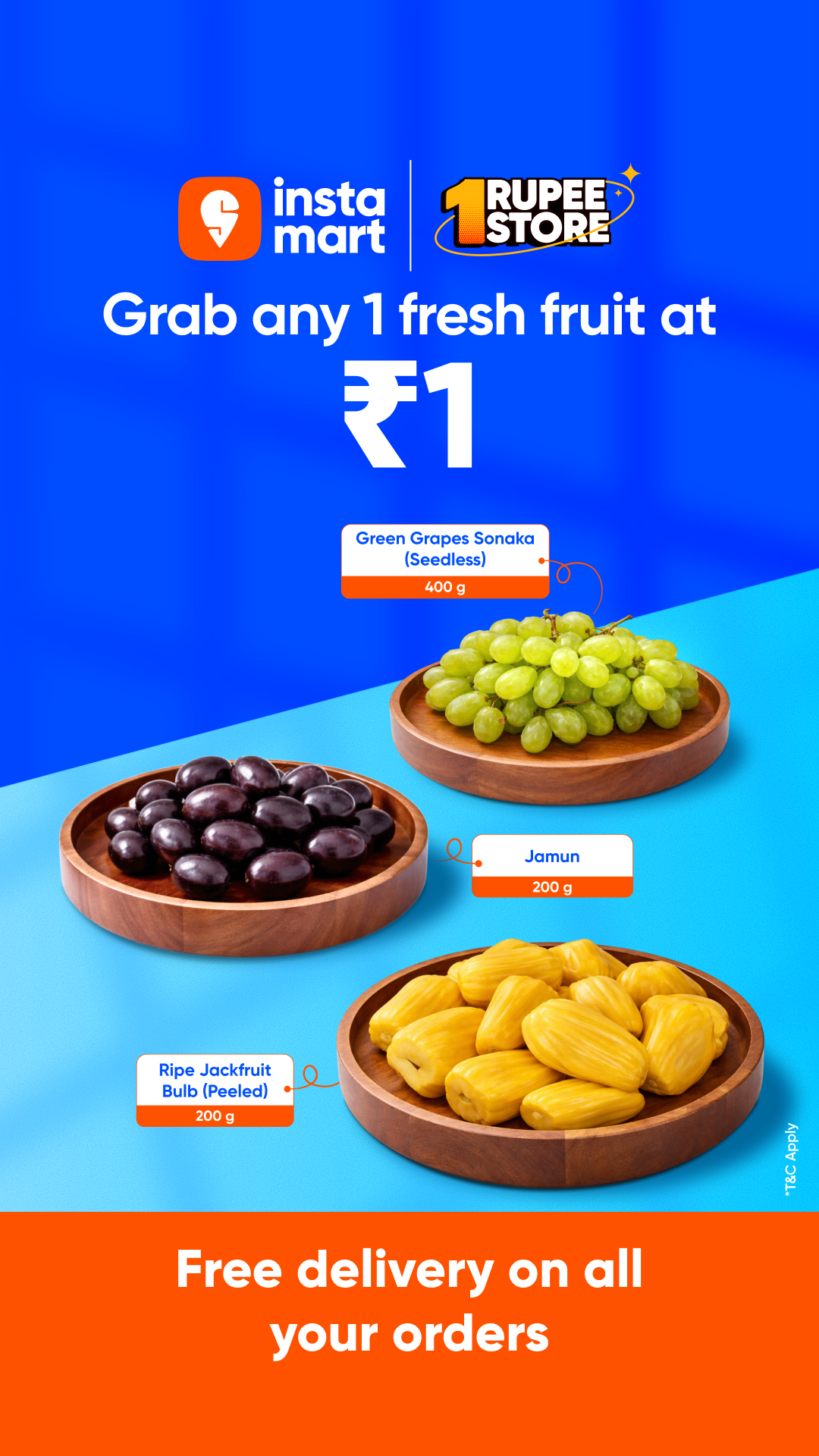 Swiggy Instamart Facebook ad