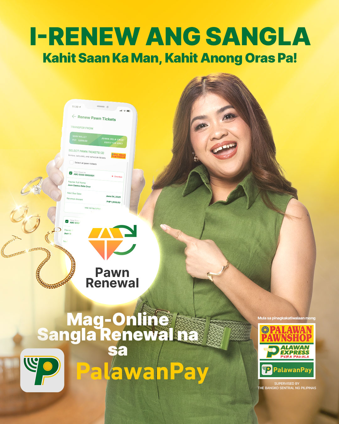 Palawan Pawnshop - Palawan Express Pera Padala Facebook ad