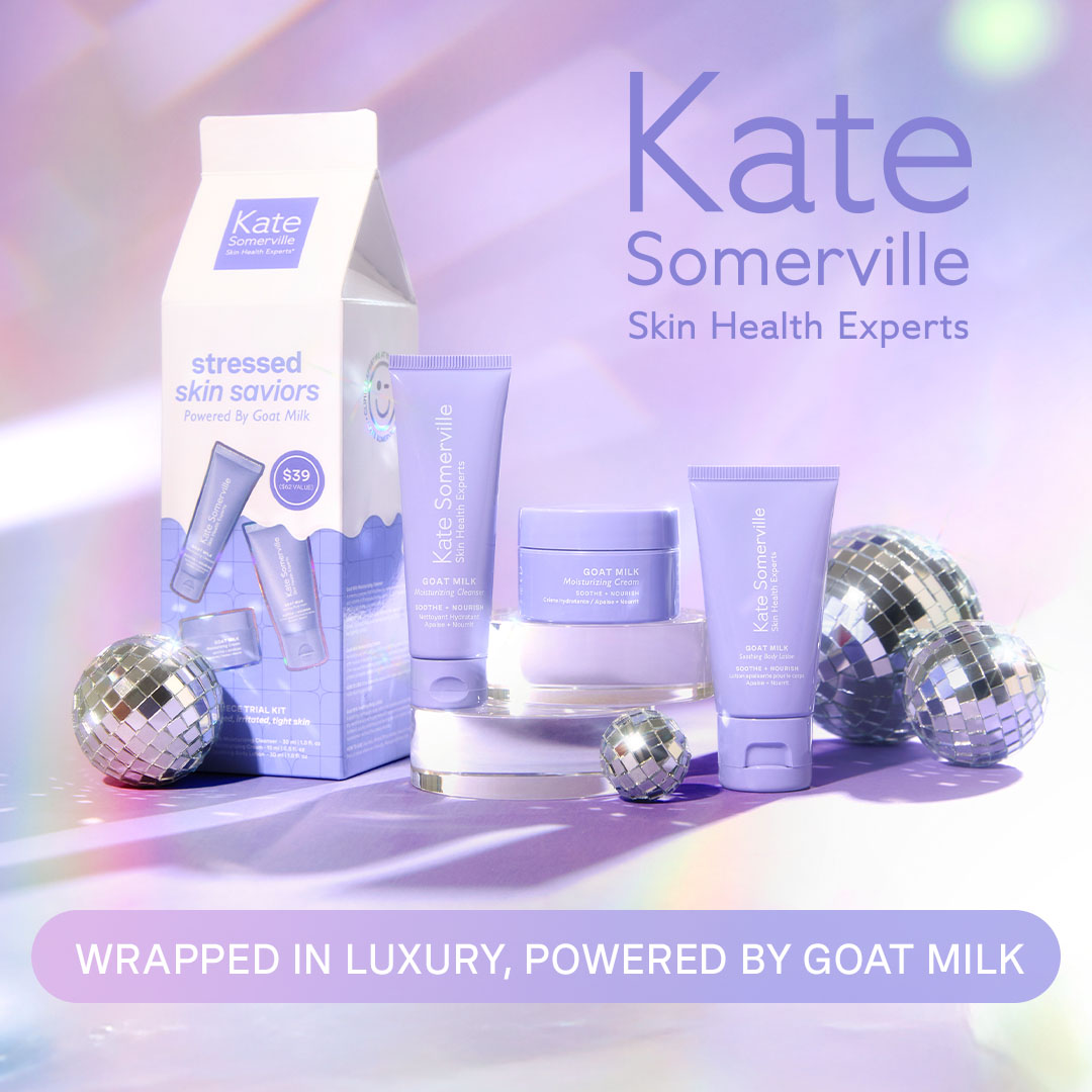 Kate Somerville Skincare Facebook ad