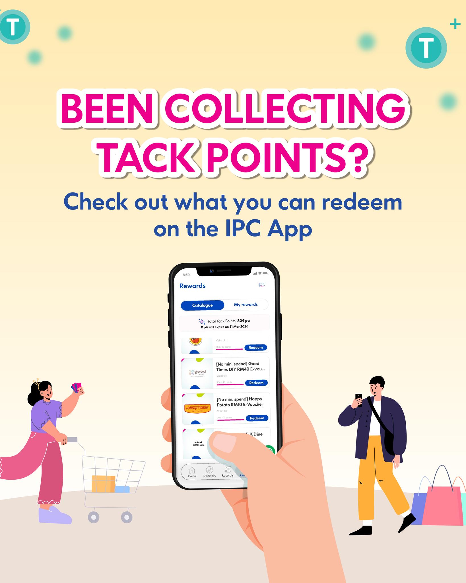 IPC Shopping Centre Facebook ad