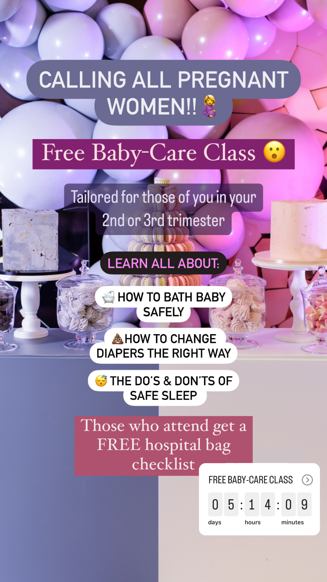 The Baby Academy US Facebook ad