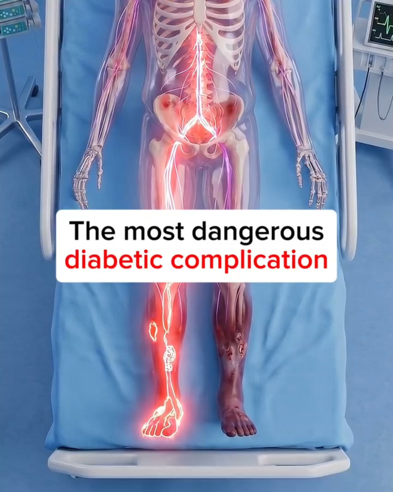 AfyaTrust Facebook ad: Your Feet Are Warning You