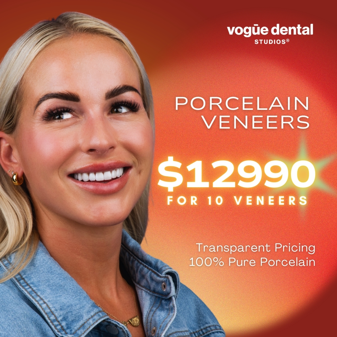 Vogue Dental Studios Facebook ad