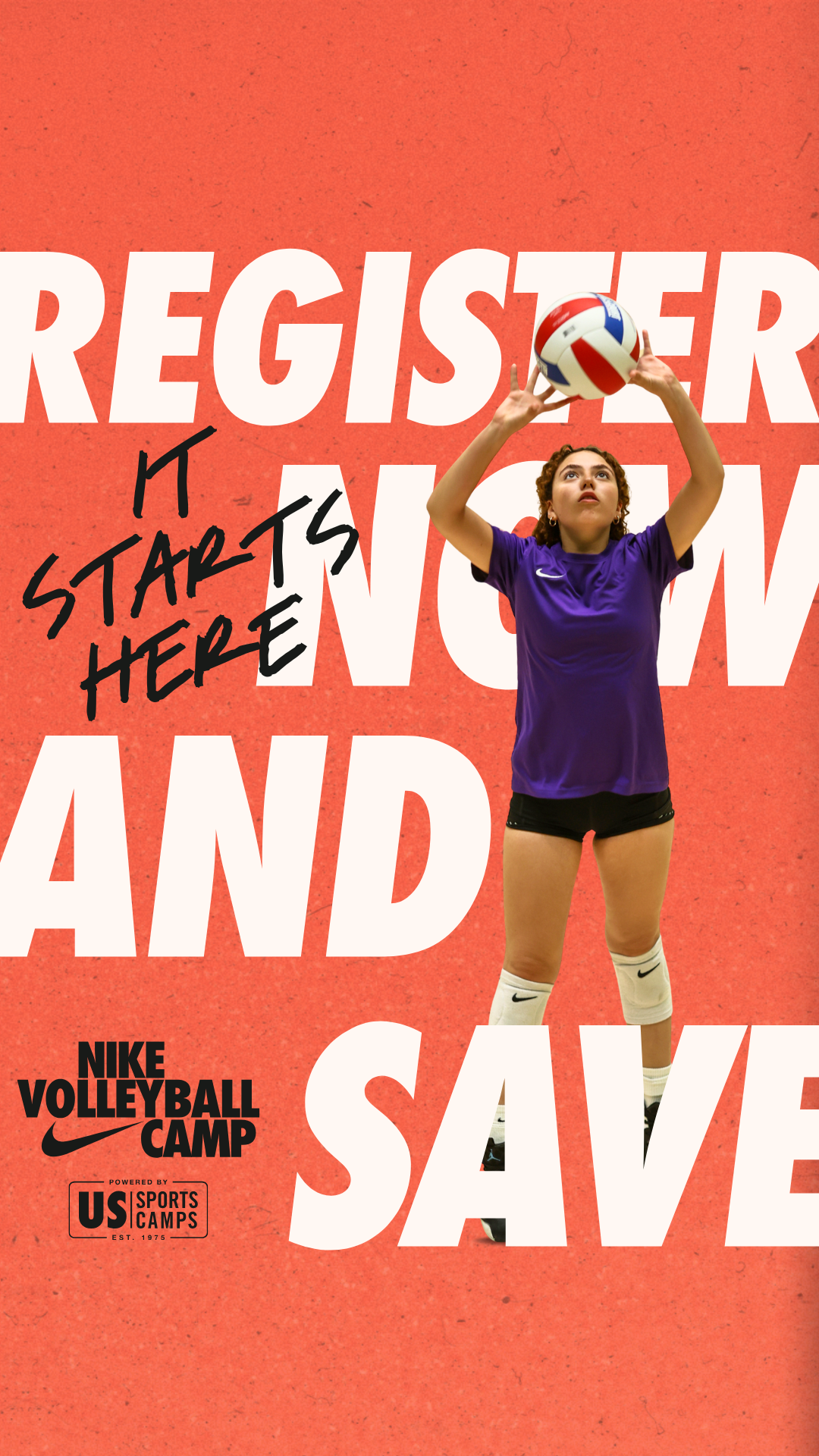 US Sports Camps - NIKE Sports Camps Facebook ad