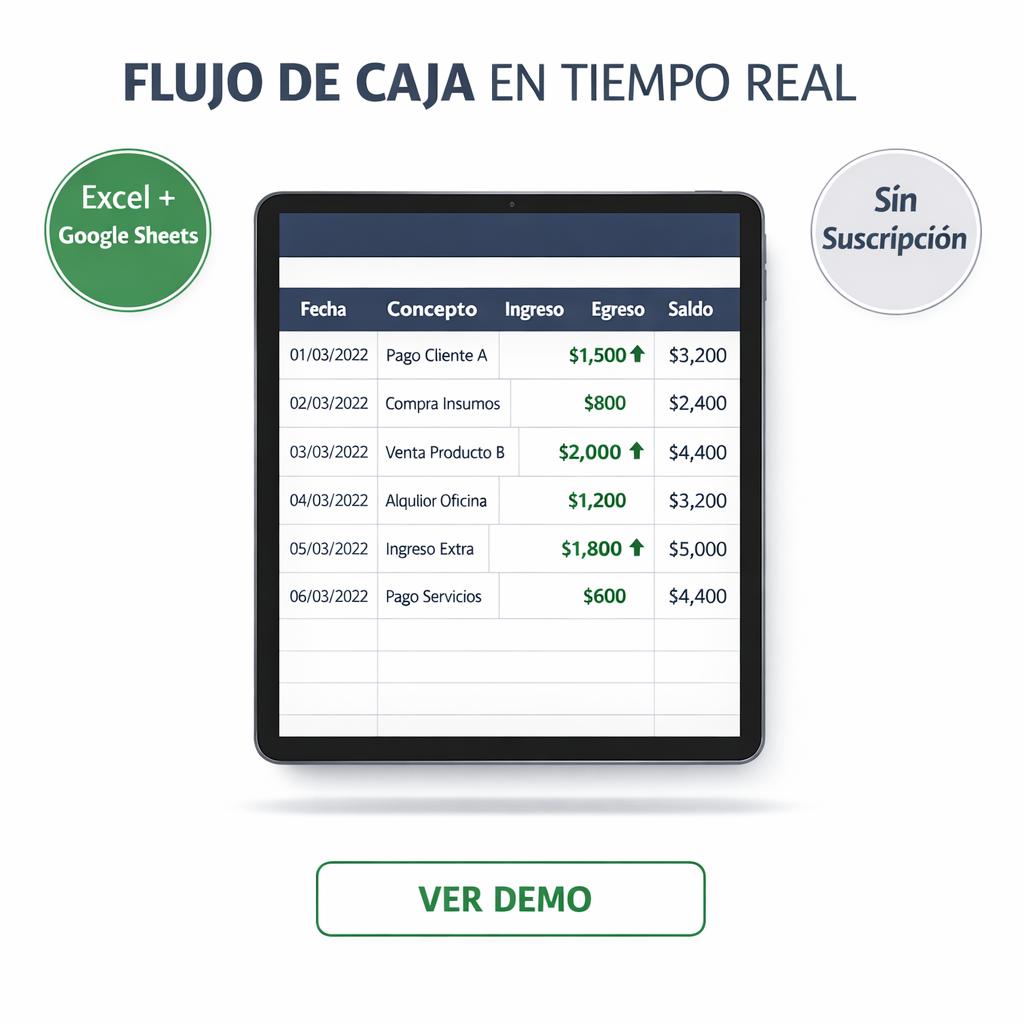 Mis Hojas De Cálculo Facebook ad