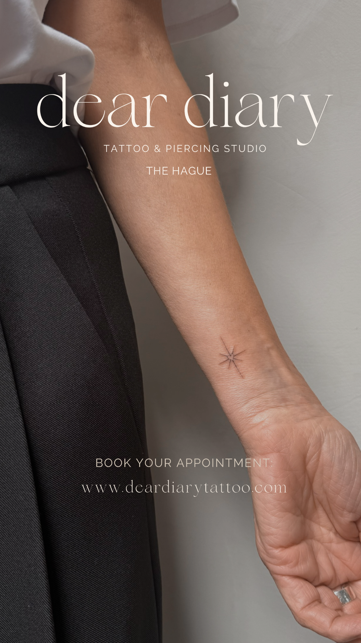Dear Diary Tattoo Facebook ad: Welcome at Dear Diary Tattoo | Your Tattoo…
