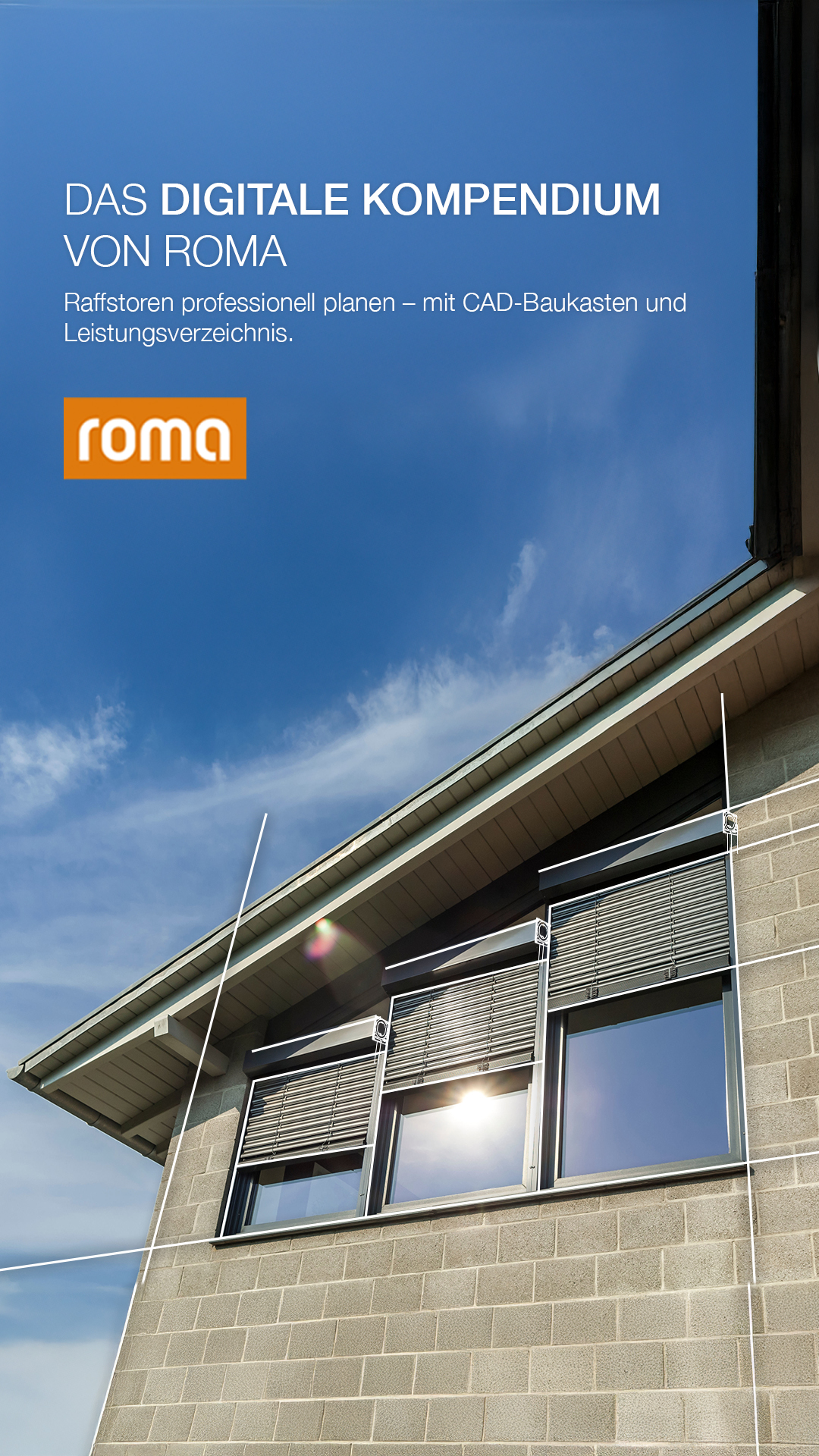 ROMA Architektenberatung Facebook ad from May 8, 2025