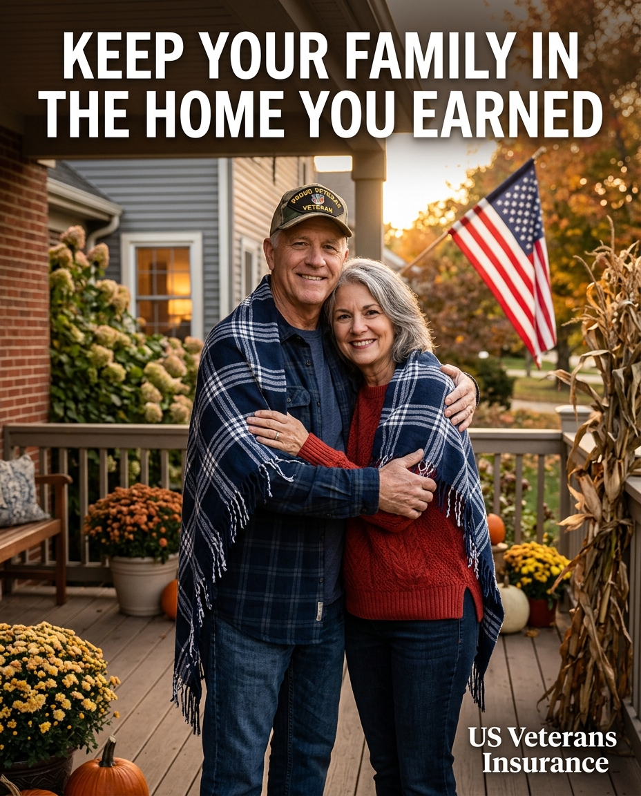 US Veterans Insurance Facebook ad