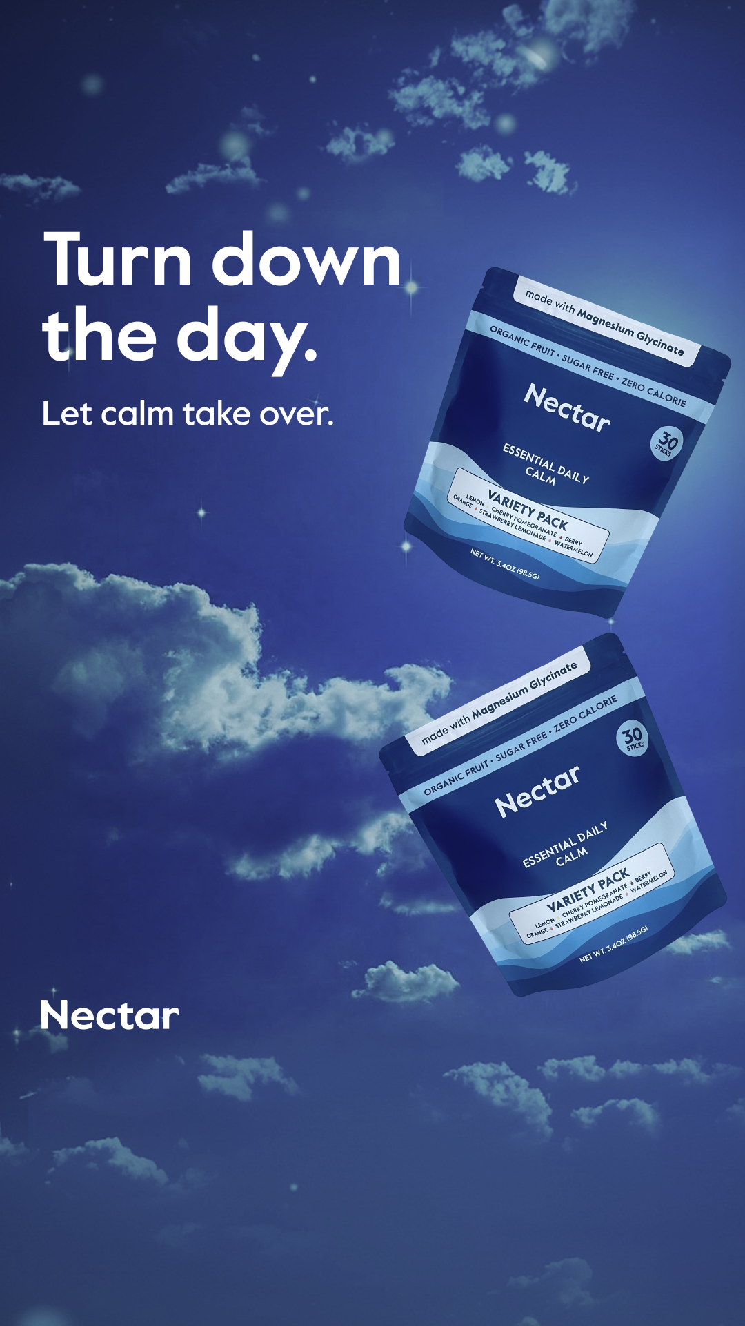 Drink Nectar Facebook ad
