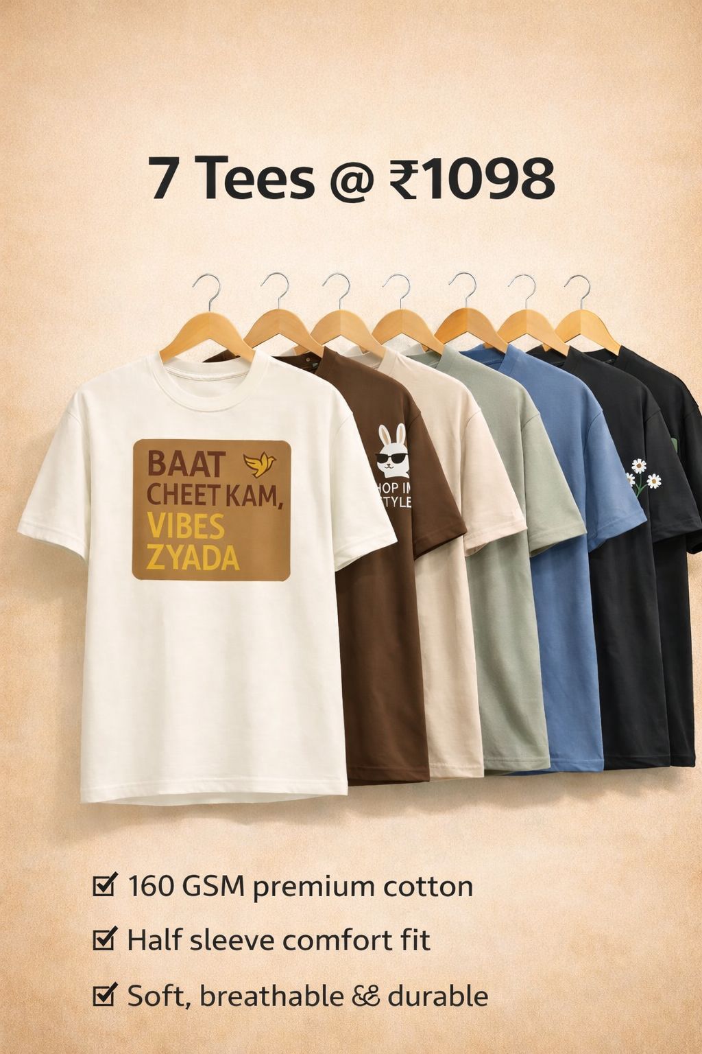 Goldenglitter.in Facebook ad: Tshirt