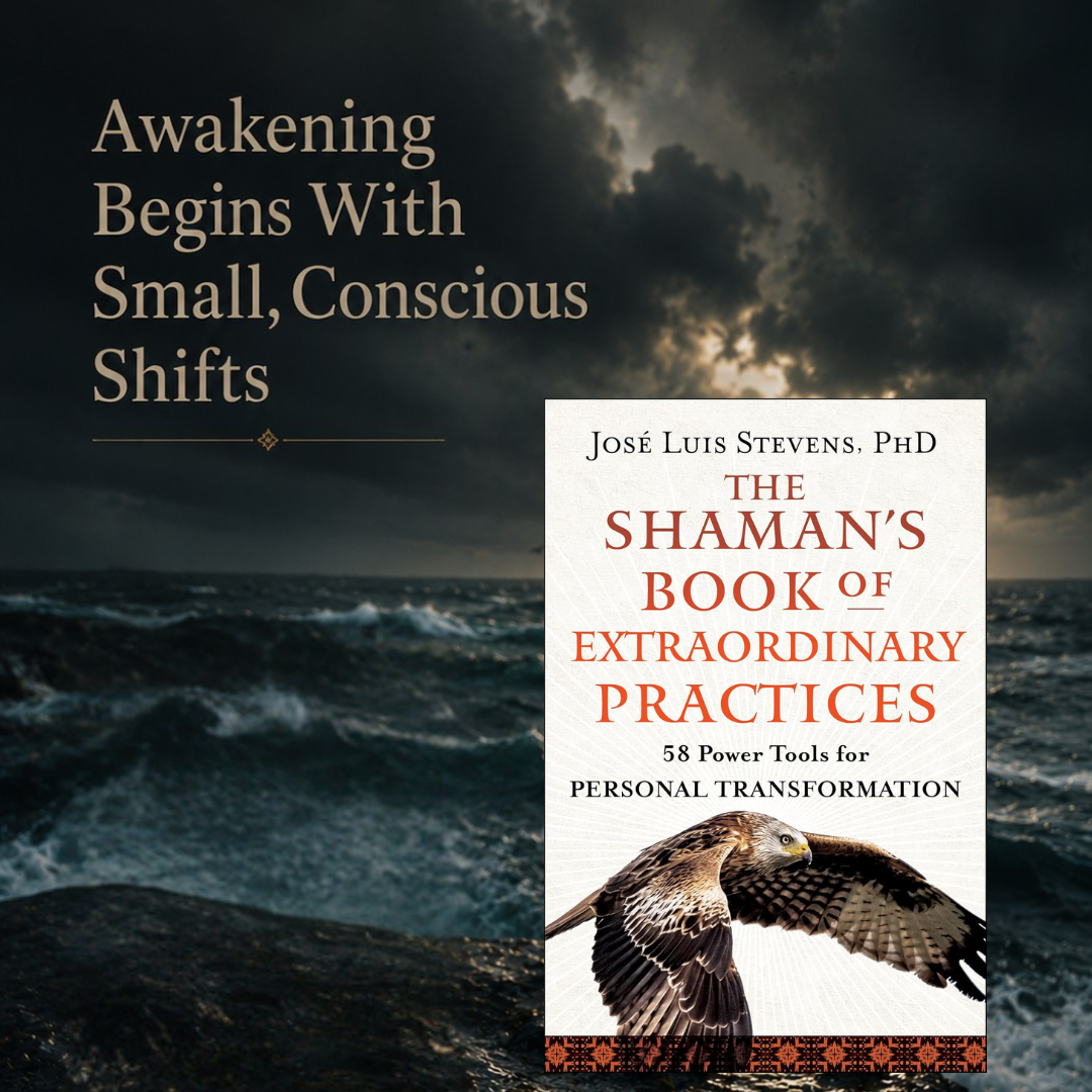 The Wisdom of the Shamans by don Jose Ruiz Facebook ad: Now just €0.93 on Amazon! Reviews!